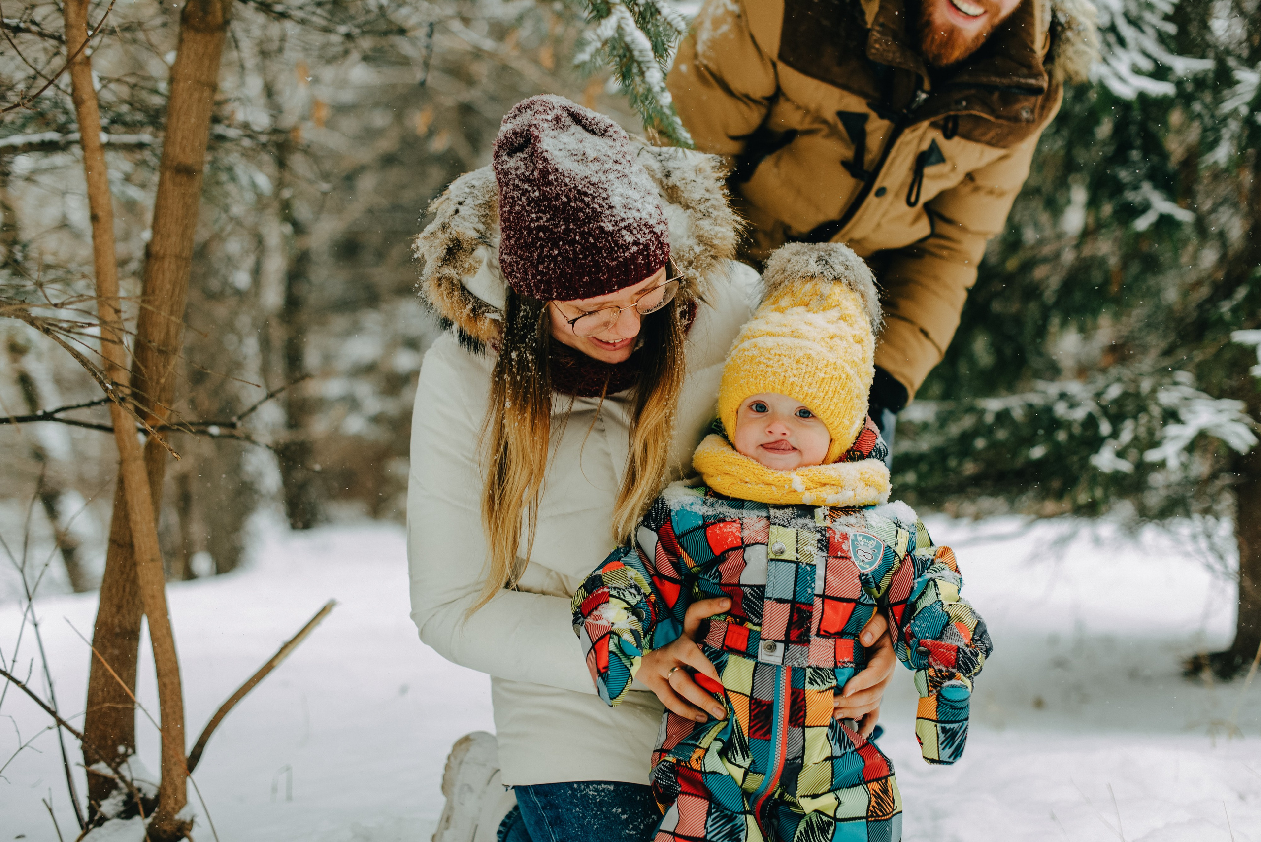 ЛЕТИ СНЕЖОК. Шашкова Вероника / Свадебный и семейный фотограф Москва и Ярославль