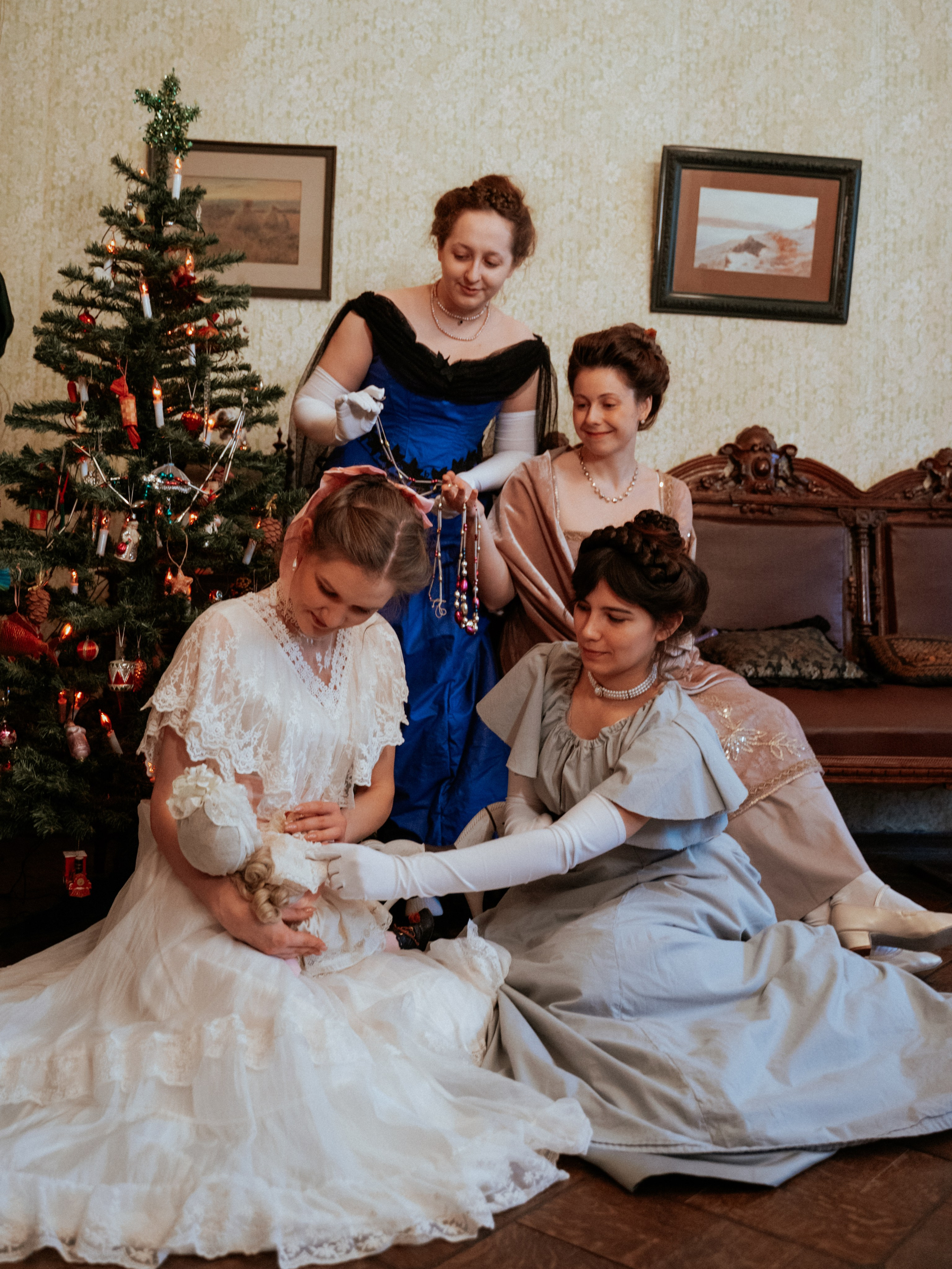 Винтажный Новый Год