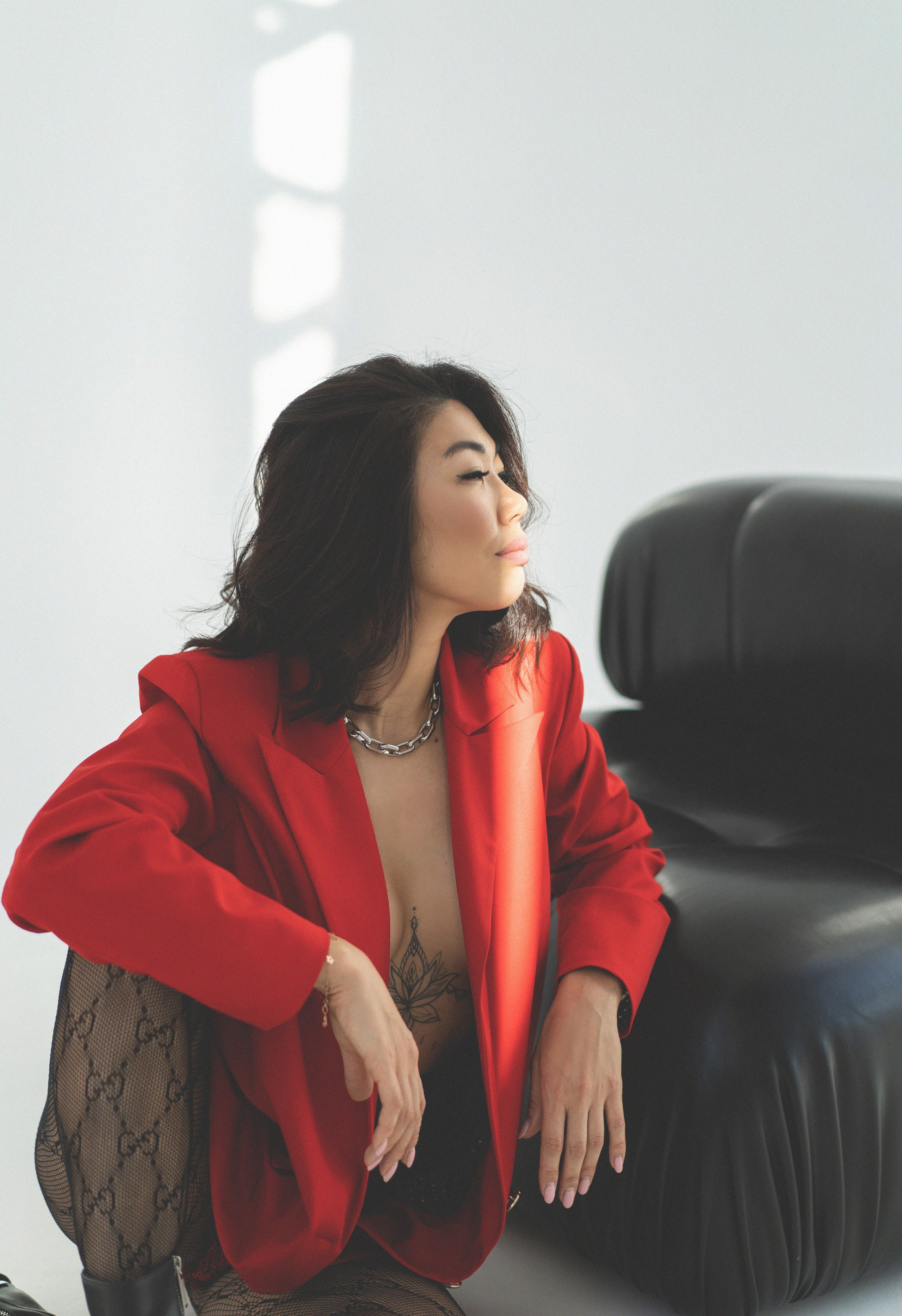 Аня_циклорама. Фотограф Лютикова Ирина, Тюмень, Москва