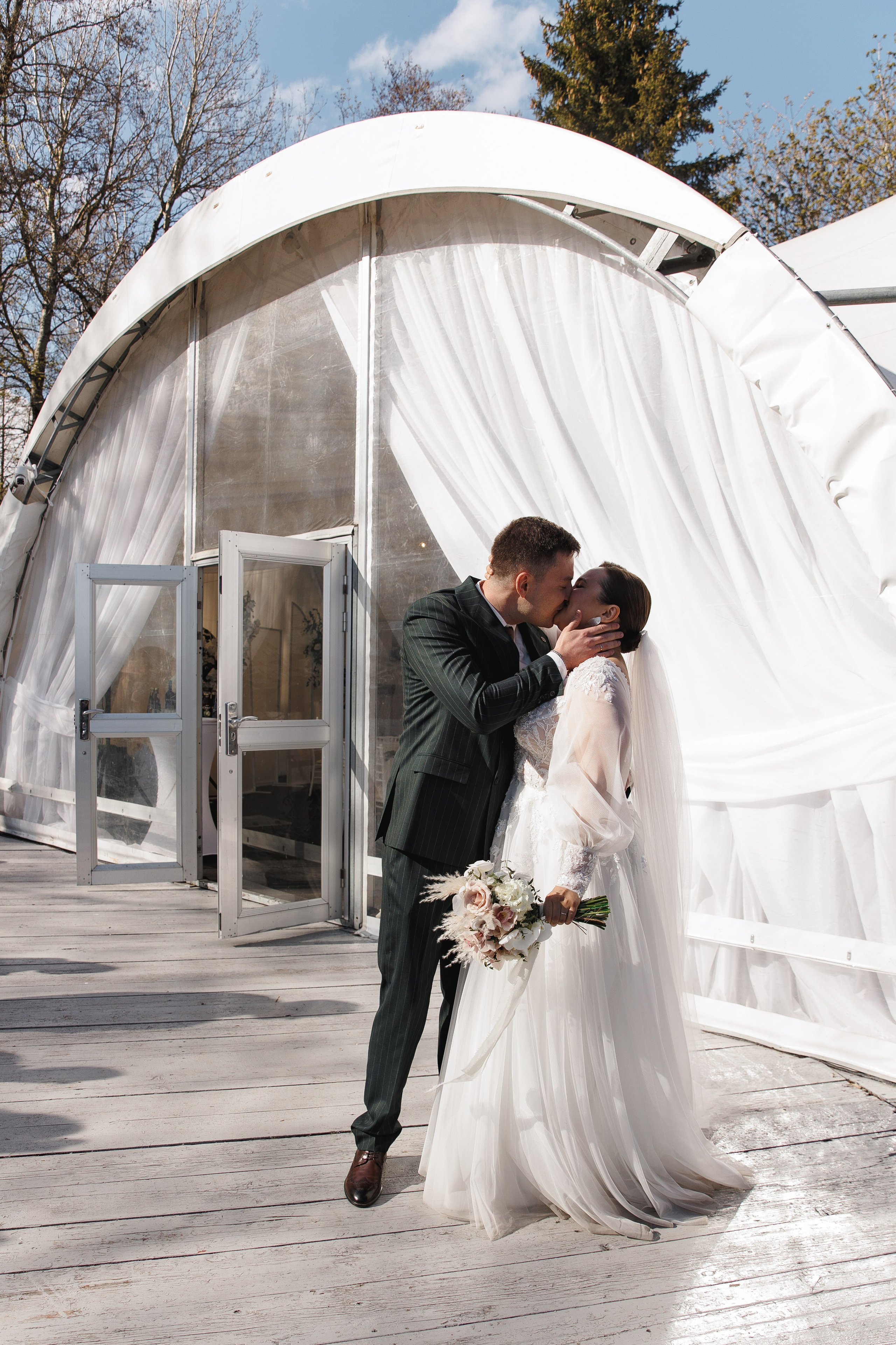 Даша и Андрей. Wedding photographer in St. Petersburg, Europe and Israel Anna Agafon