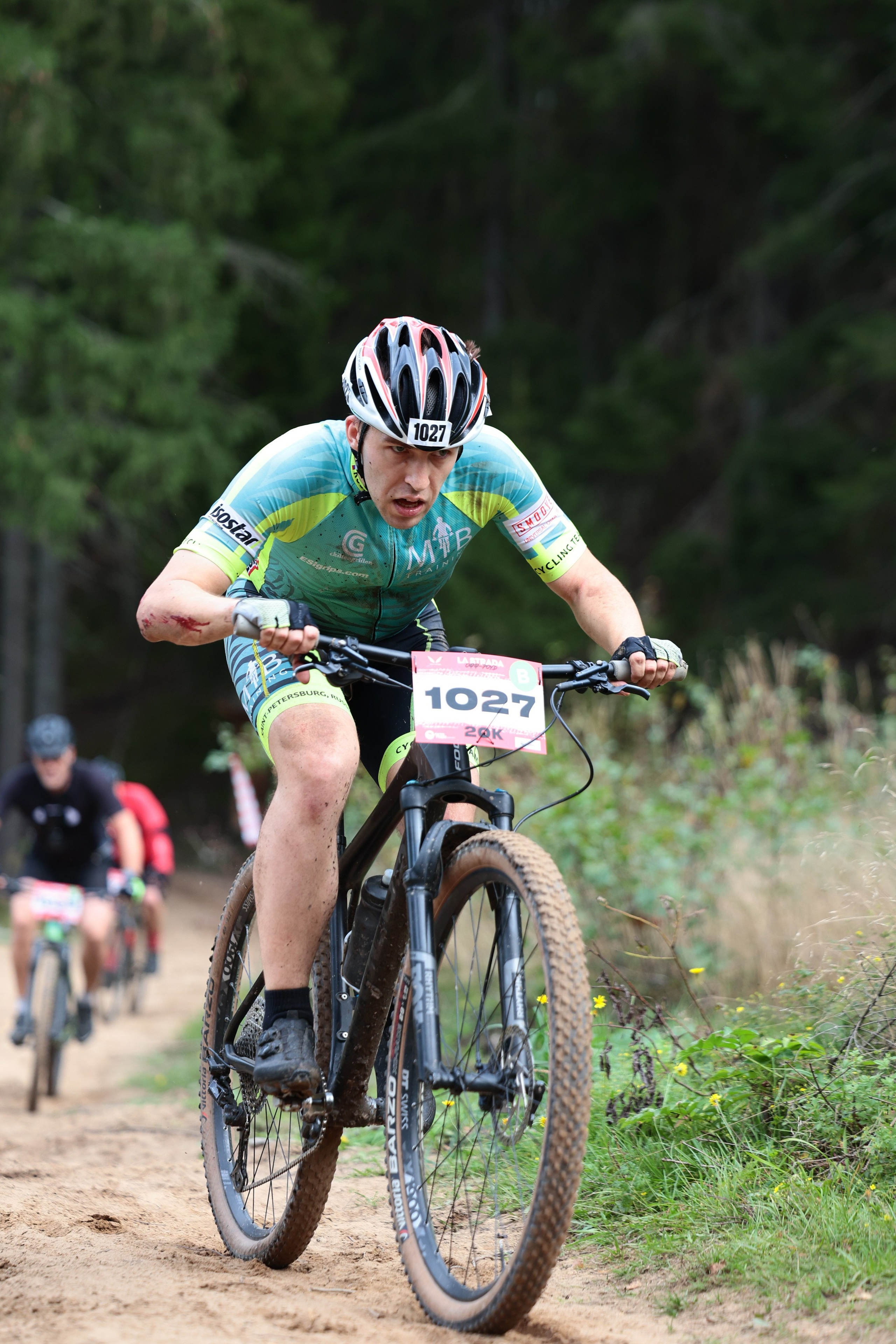 Трейл 2025. Спортивный фотограф в Санкт-Петербурге Илья Vacool