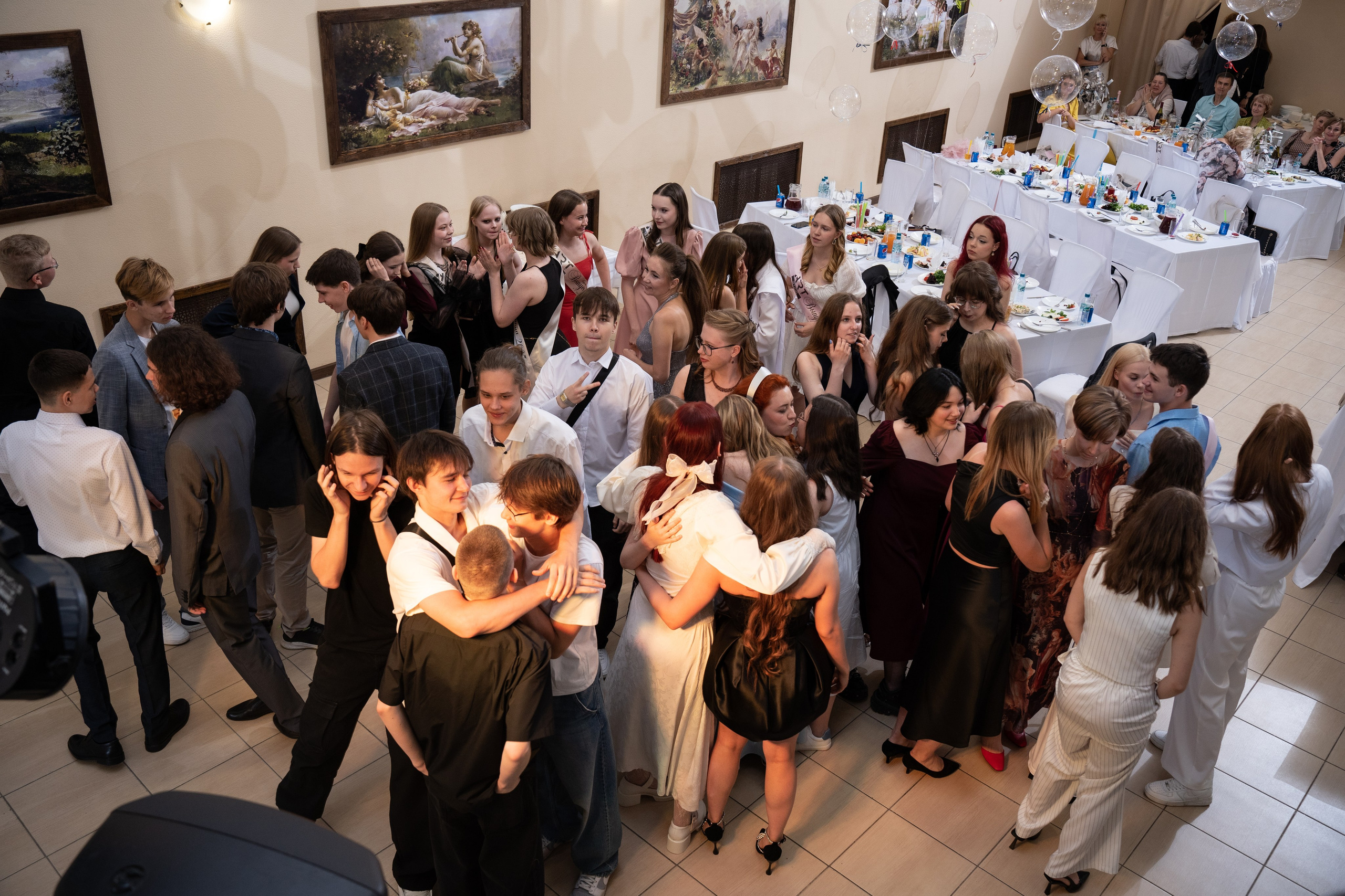 Выпускной Арт-Этюд 9 класс. Фотостудия «Стрекоза»