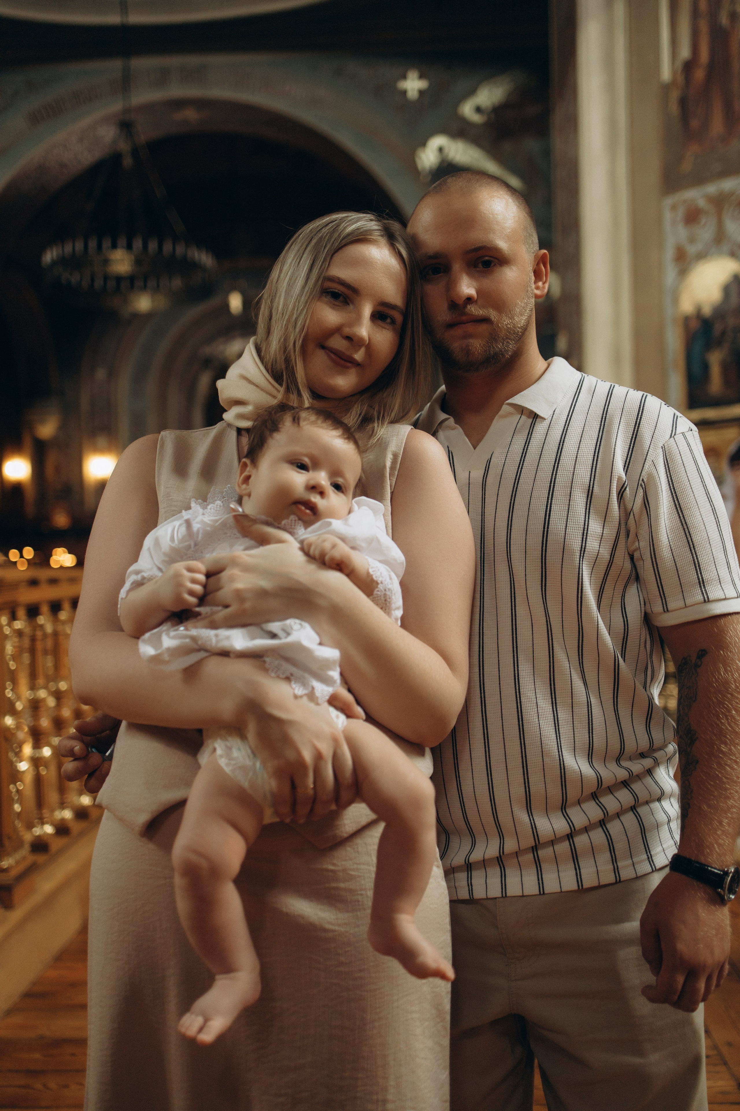 Крещение Александра. Самый теплый фотограф в Краснодаре Рябоконь Ксения