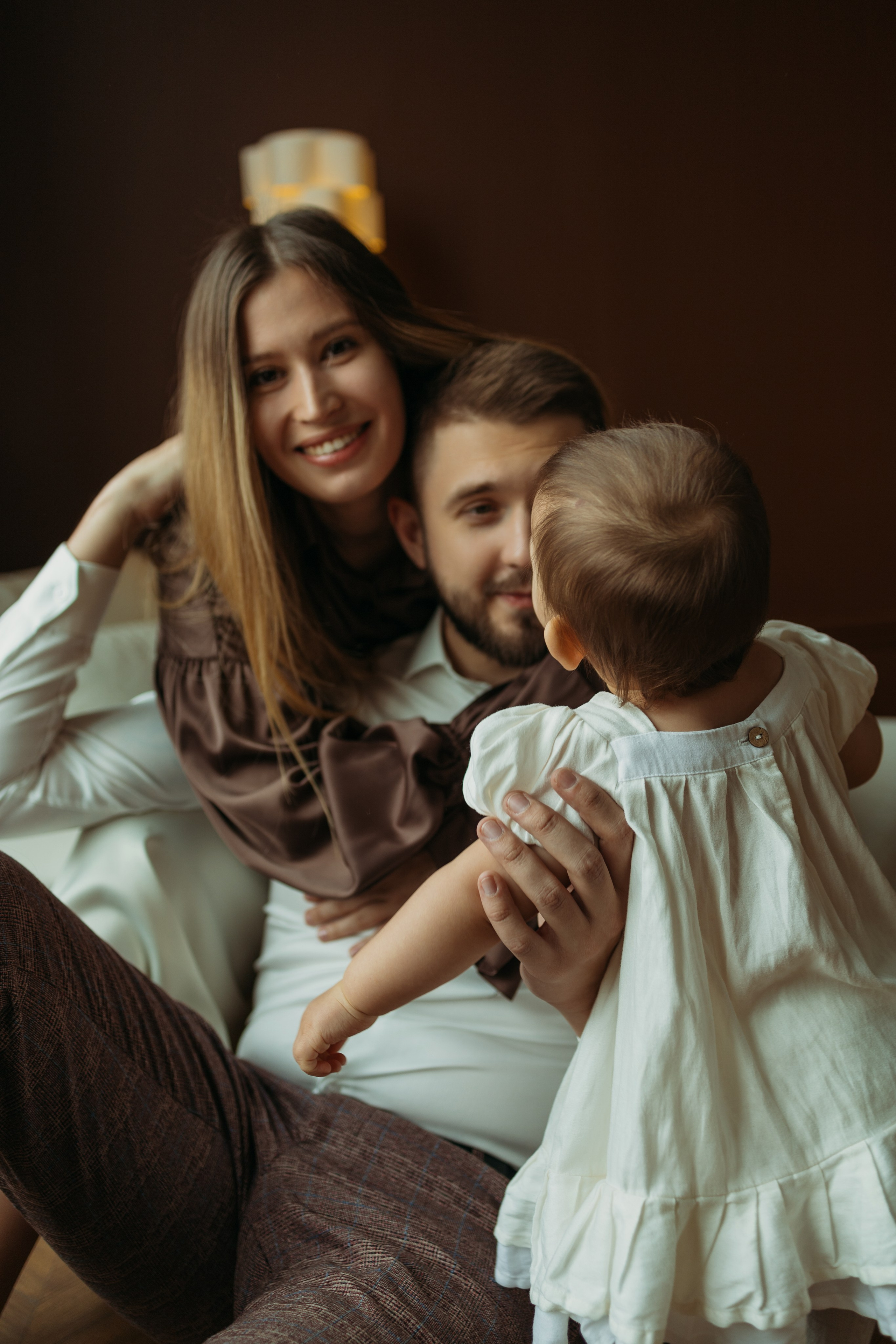 Малышка Стефания. Самый теплый фотограф в Краснодаре Рябоконь Ксения