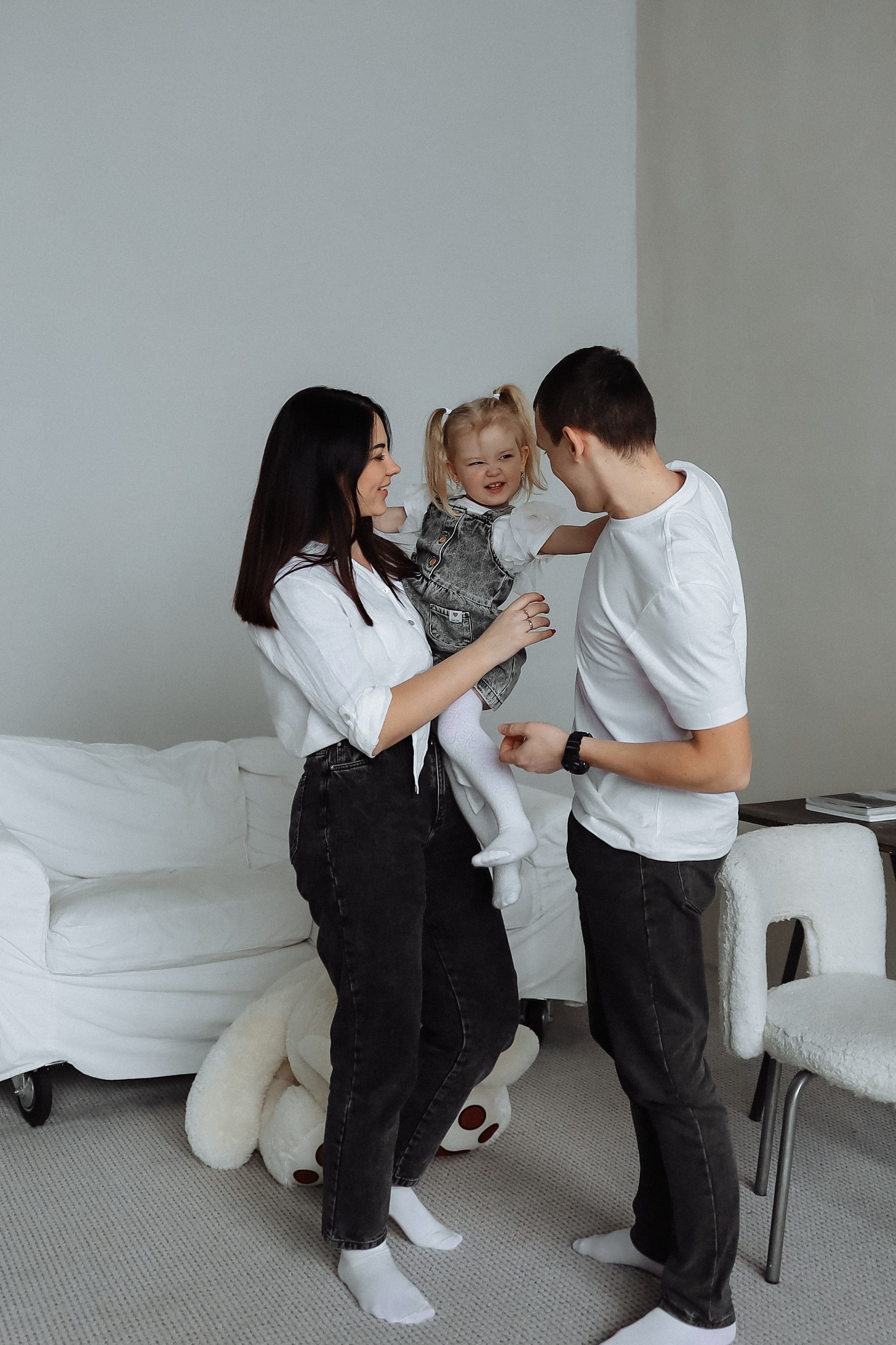 Семья Ананьевых Январь. Фотограф в Кирове и Кирово-Чепецке Валерия Шиляева