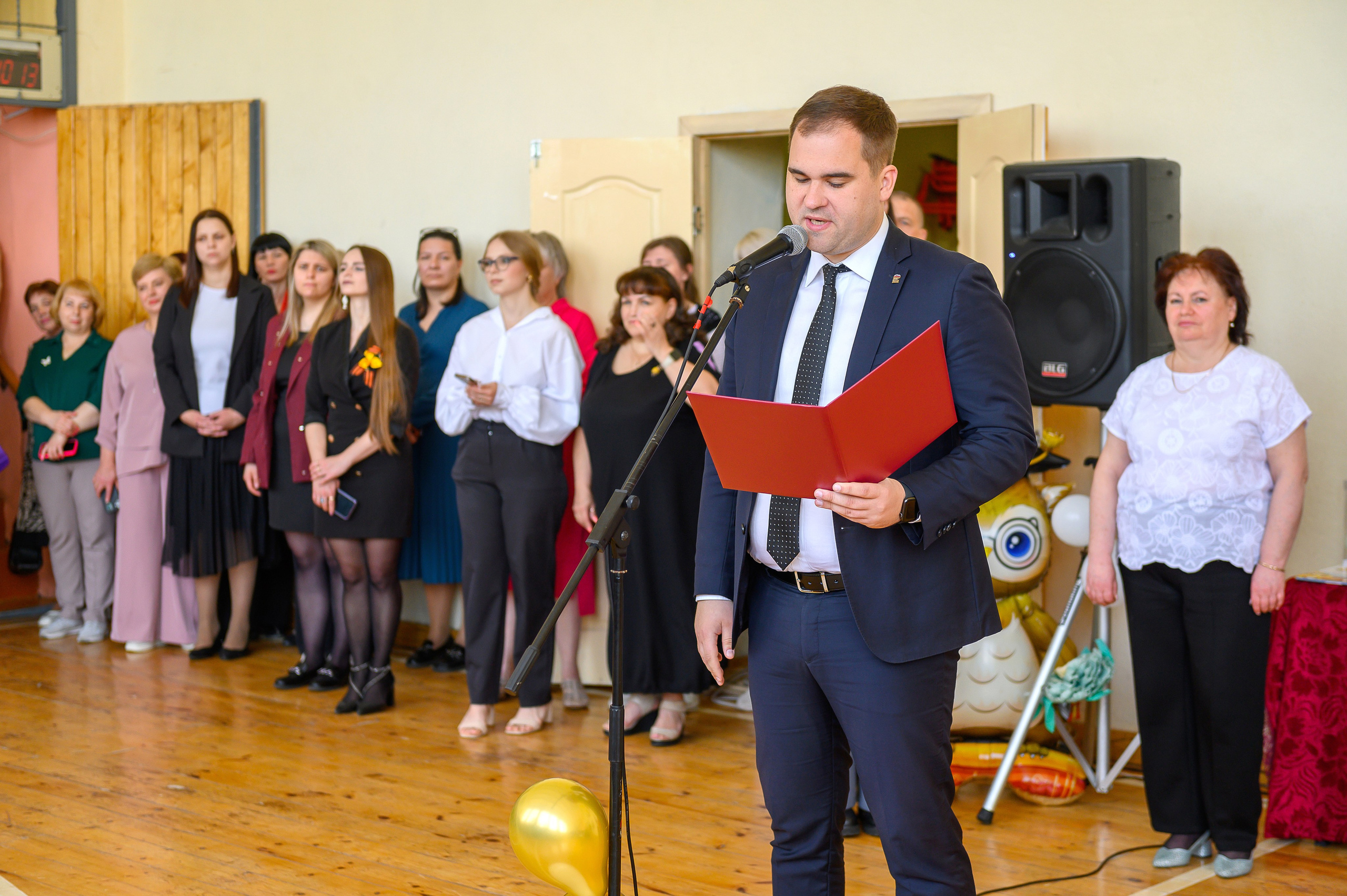 Последний звонок 2025. Фотограф Галина Лисанова, г. Брянск