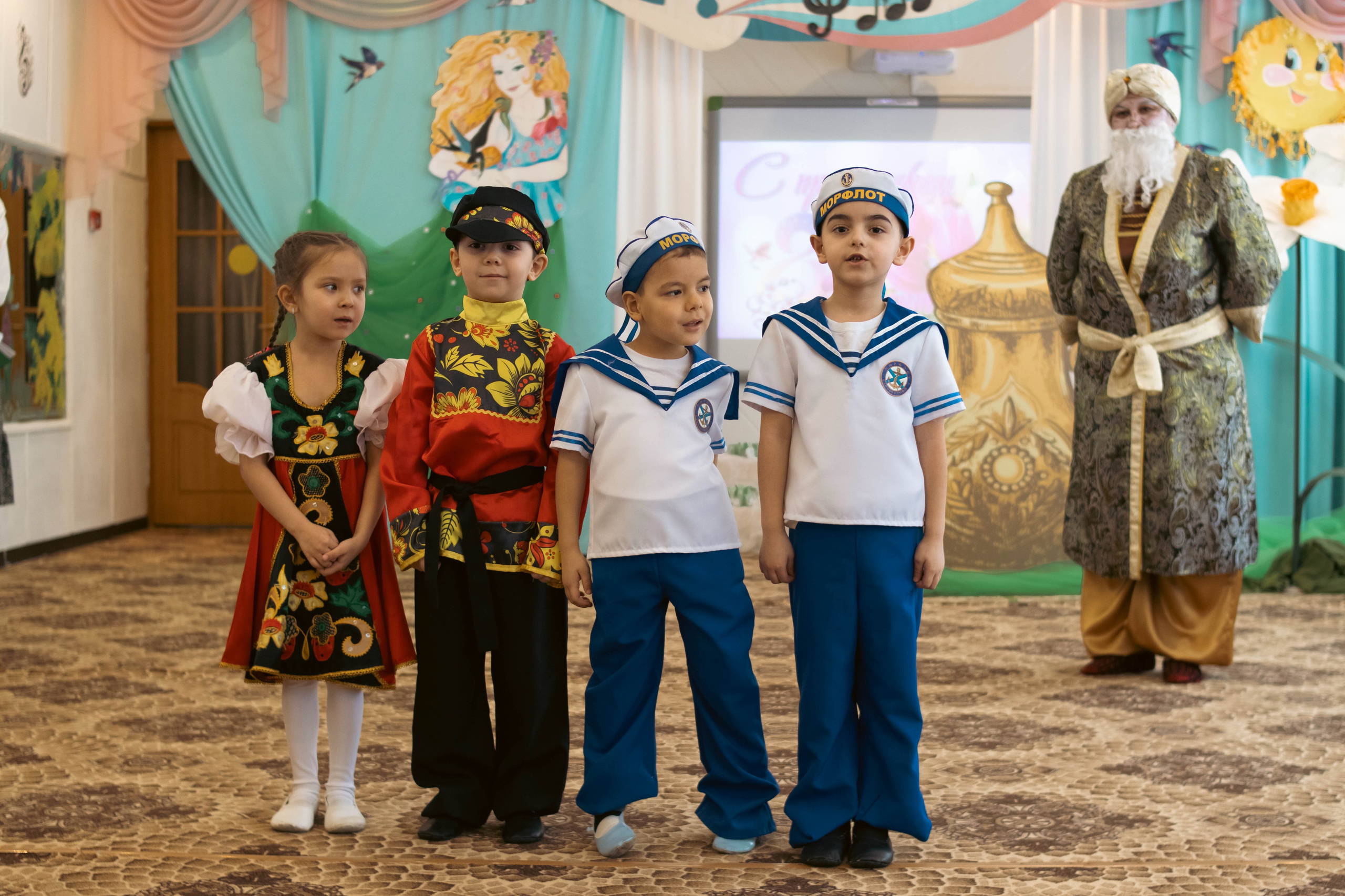 Восточная сказка для мам. Гр.Цветик-семицветик. Фотограф Анна Шумакова