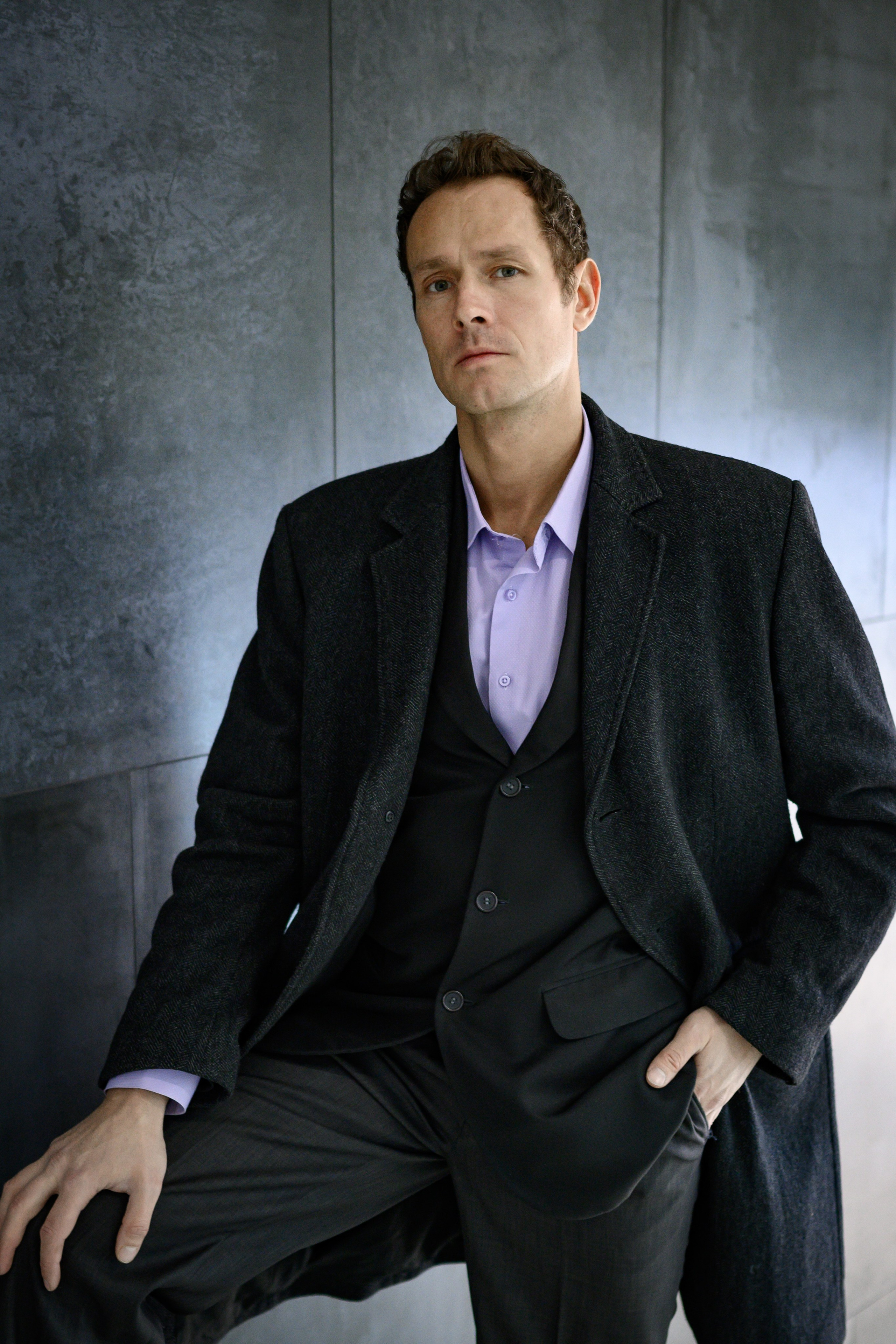 Мужская портретная съёмка