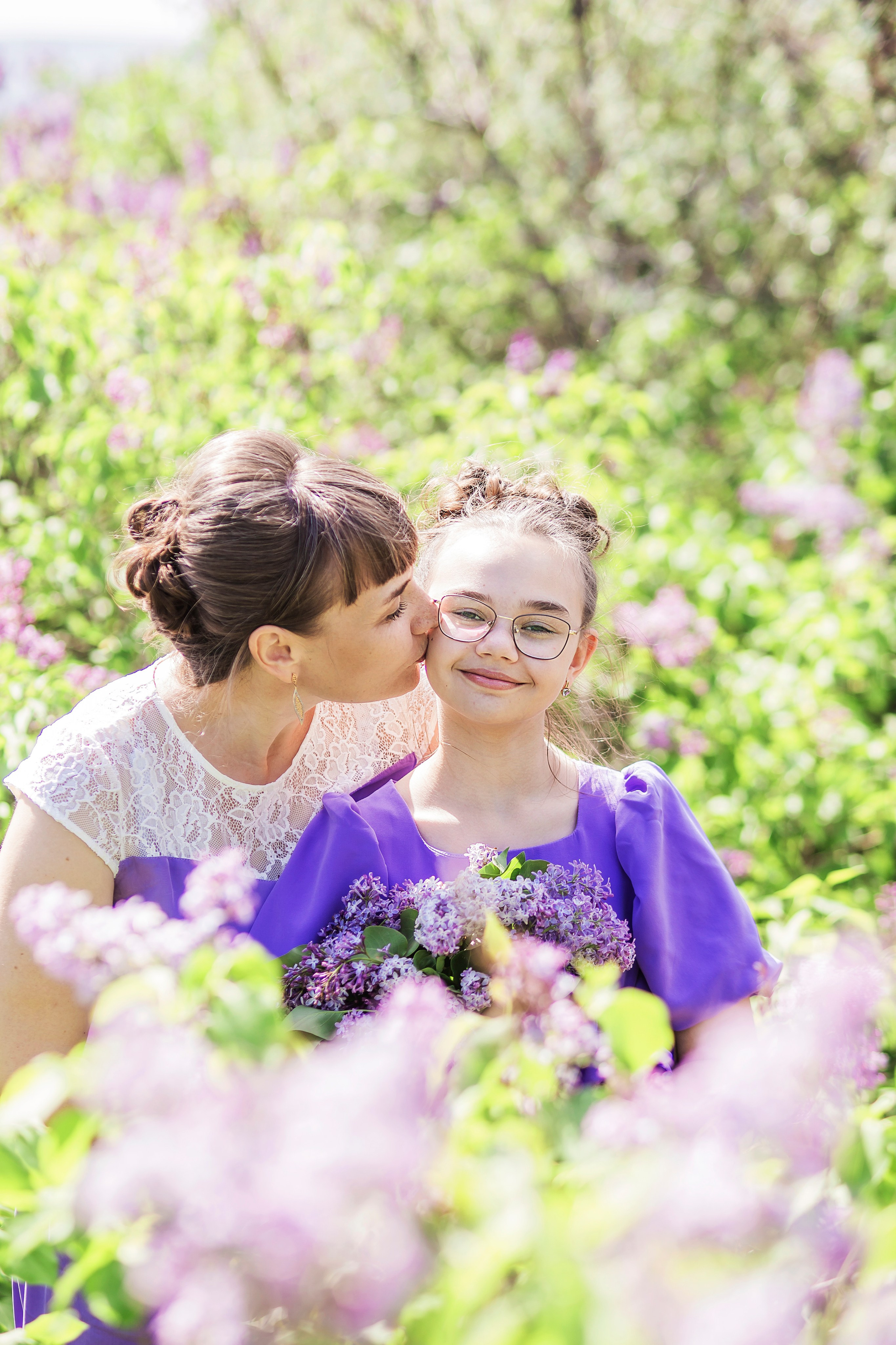 Сиреневый рай. Семейный фотограф в Саратове