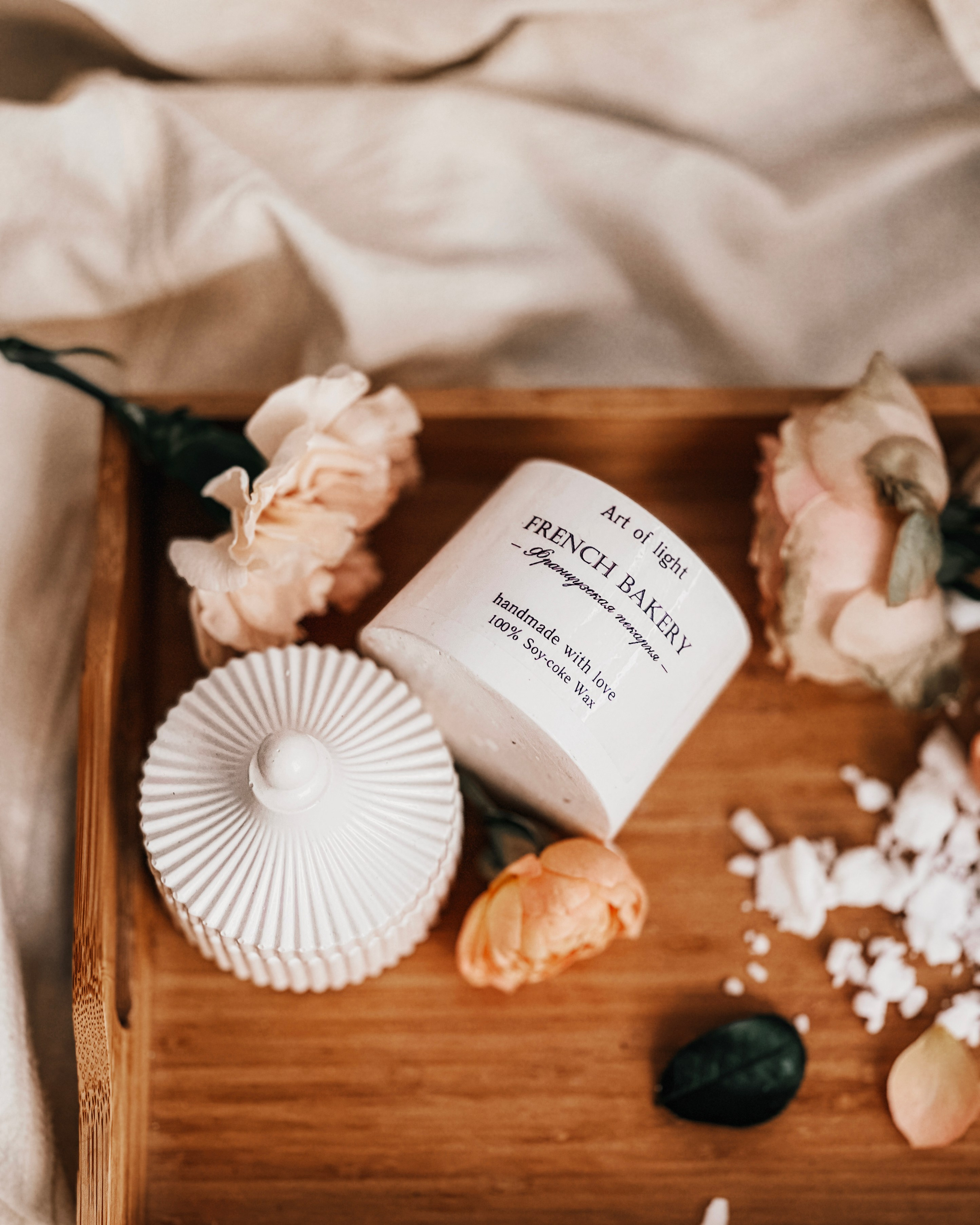 Свечи ручной работы. Контент фотограф в Симферополе и по Крыму Даша Пац