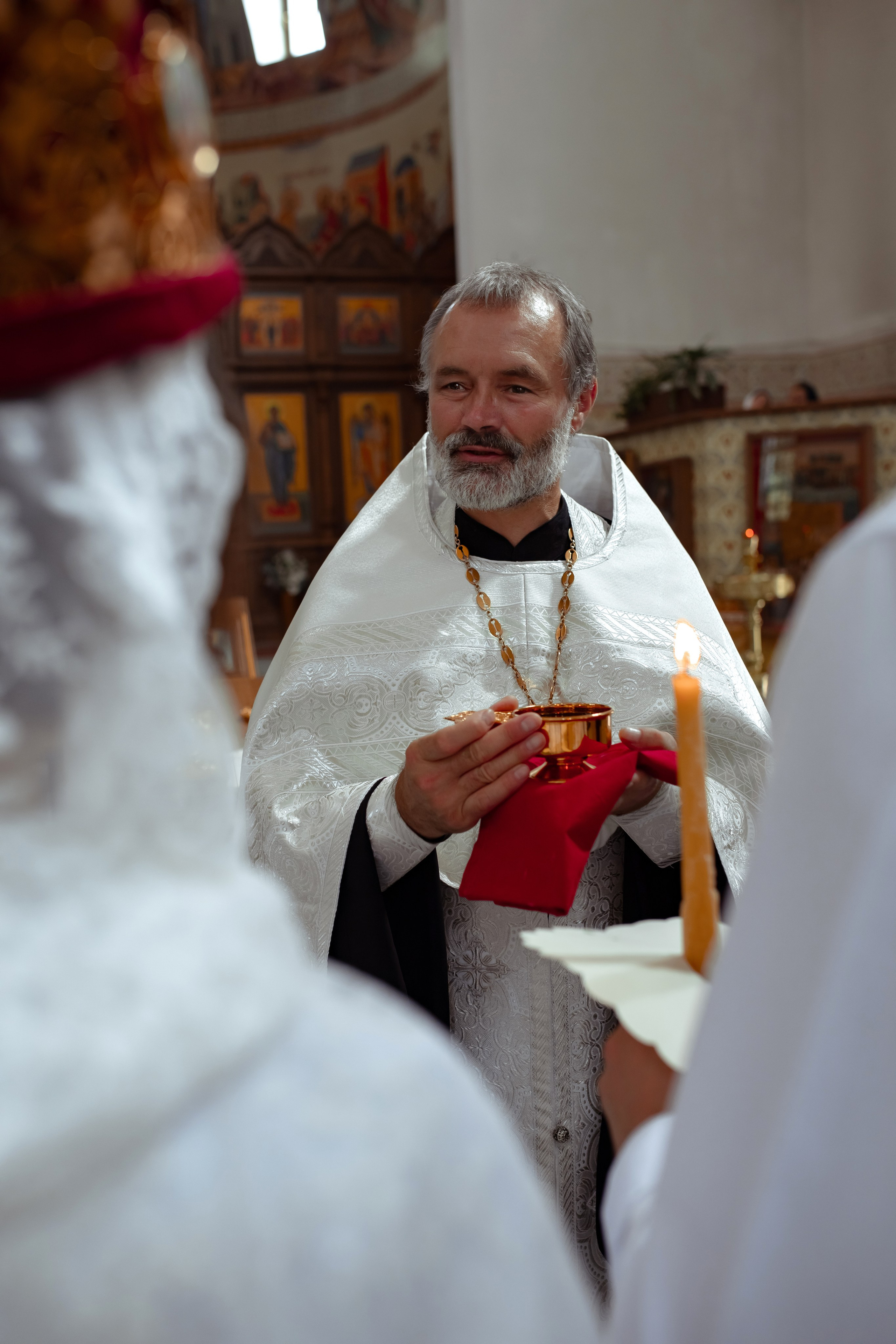 Венчание Елены и Павла в Храме СВ Саввы Сторожевского. Семейный и детский фотограф в Москве Дорогова Екатерина