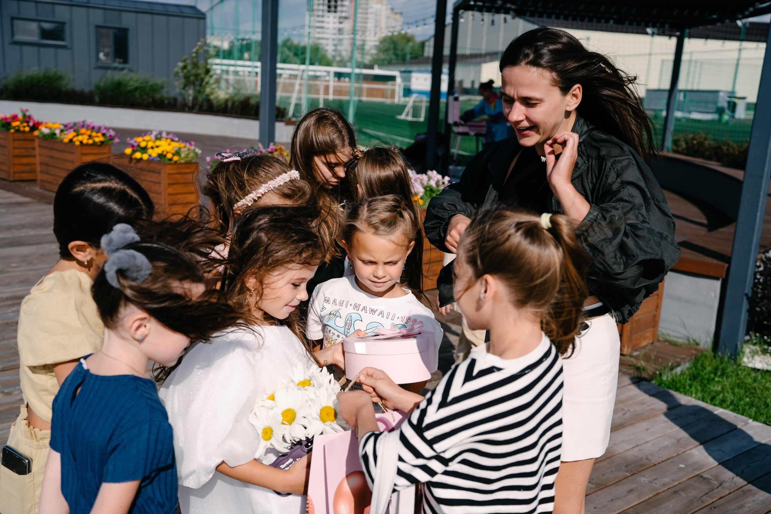 День Рождения Софии 8 лет. Свадебный и семейный фотограф в Воронеже Анастасия Бойко