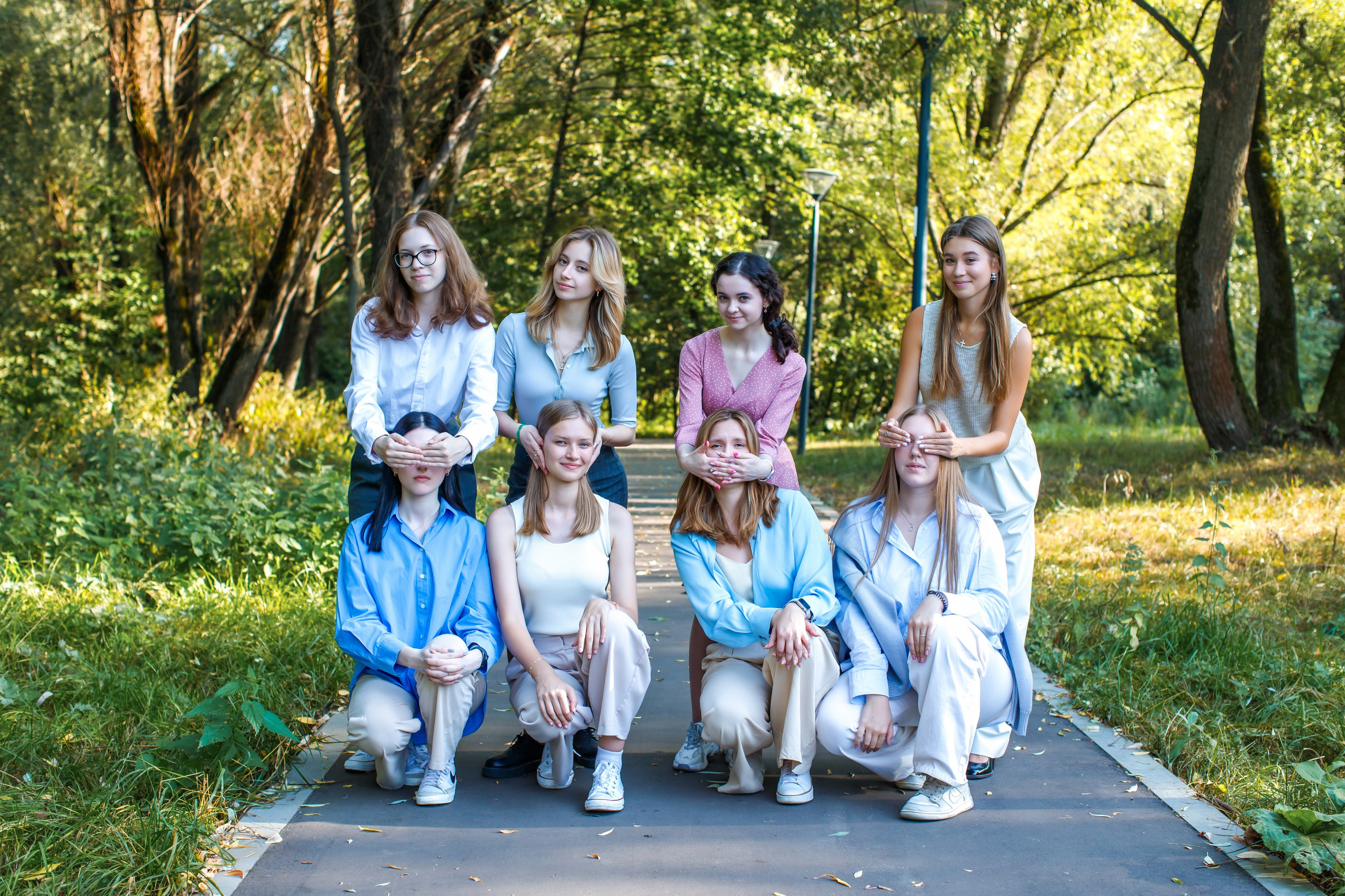 11 класс / Гимназия № 1558 / г. Москва. Детский и семейный фотограф Мария Киселёва. Москва