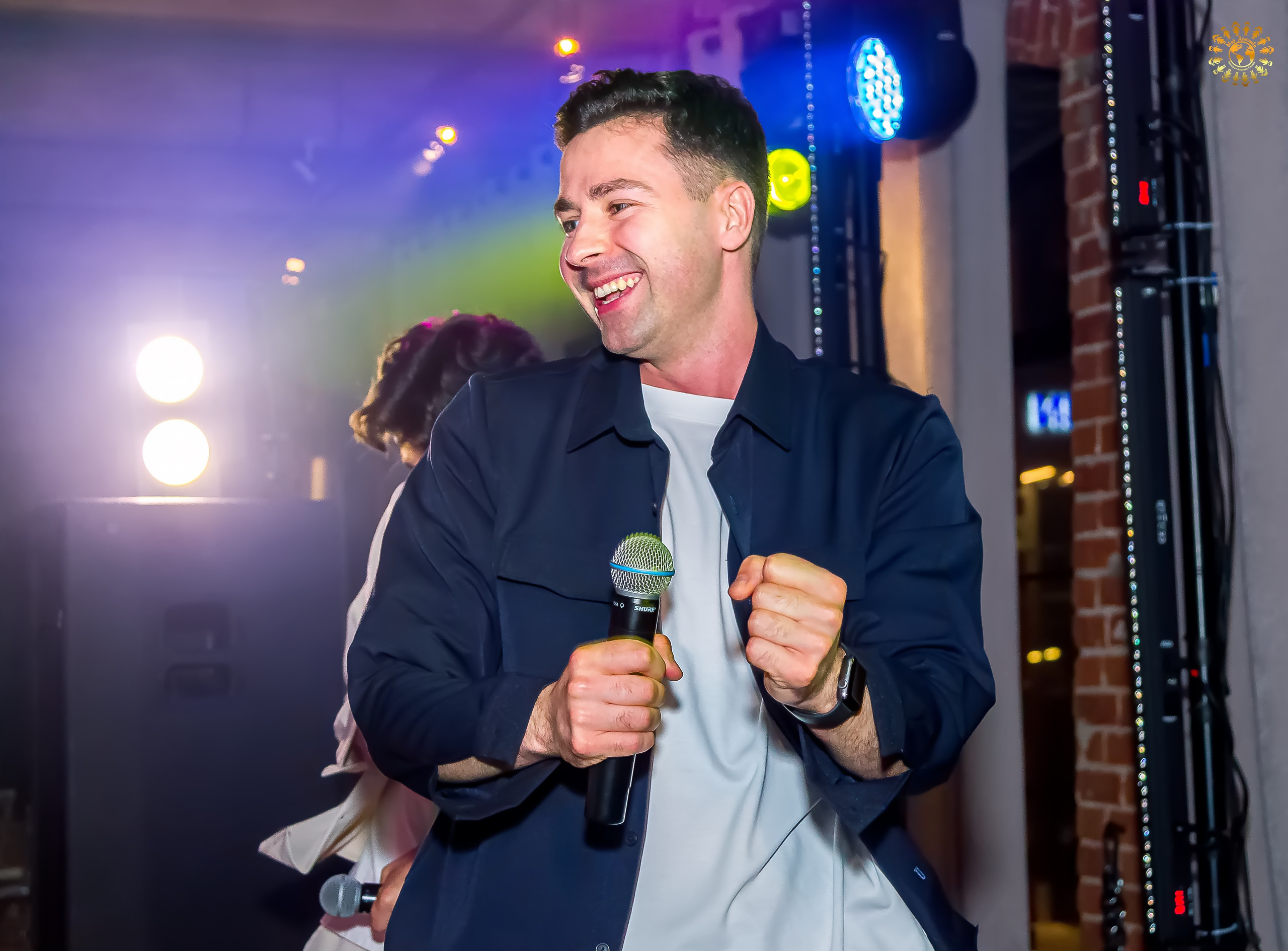 Выпускной 2023 (11-е классы) клуб «Джаггер», Москва. Репортажная съемка в Москве и области. Анималистика