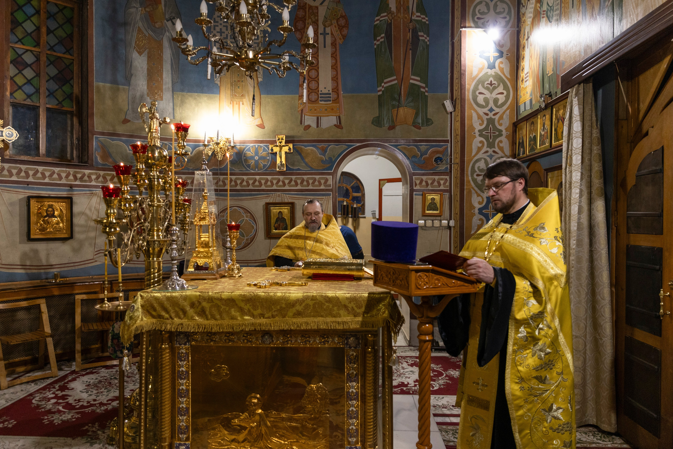 Николав День. ТОП Фотограф на Крещение и Венчание Железногорск Алексей Мещеряков