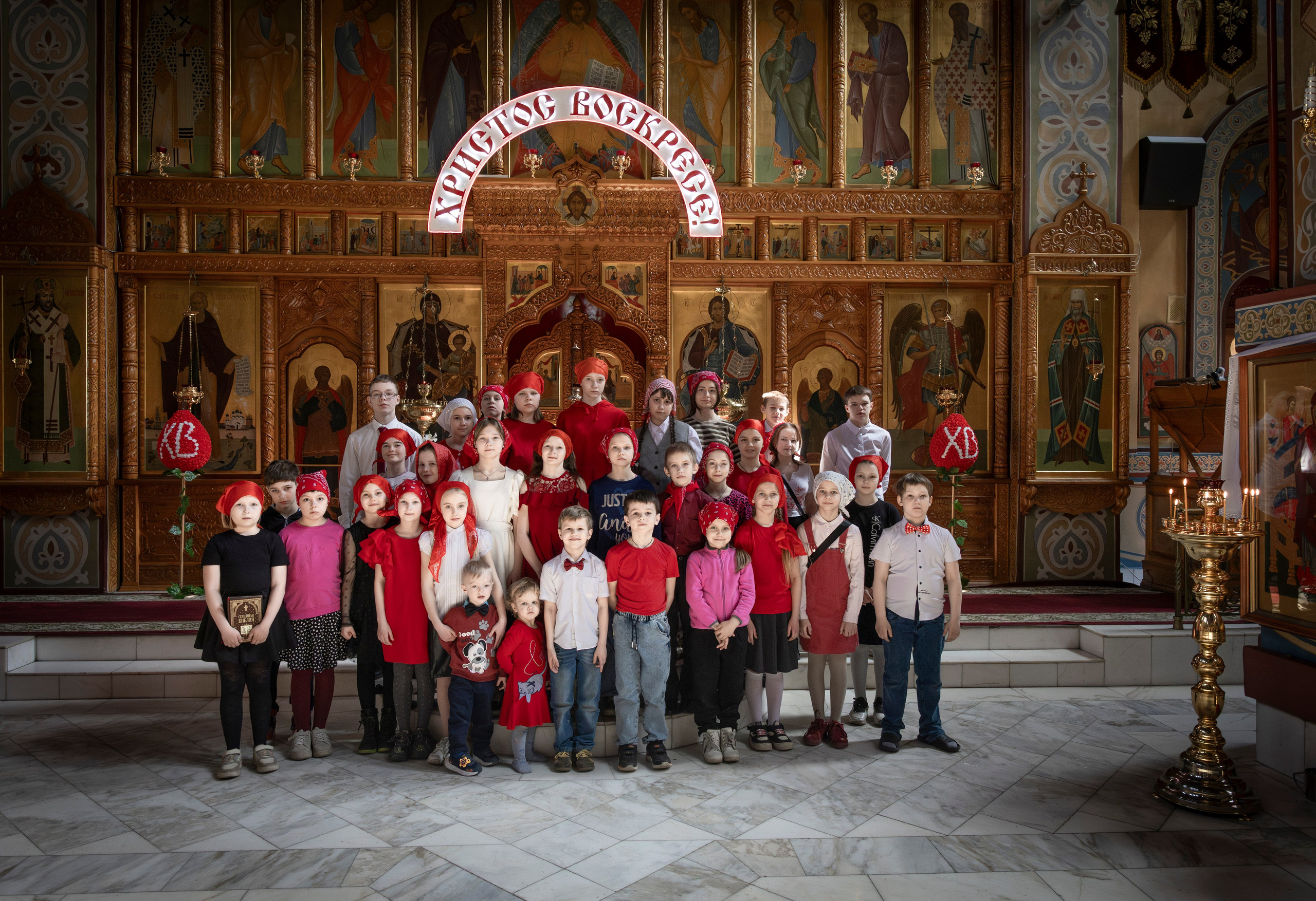 Воскресная школа «Отрада ". ТОП Фотограф на Крещение и Венчание Железногорск Алексей Мещеряков