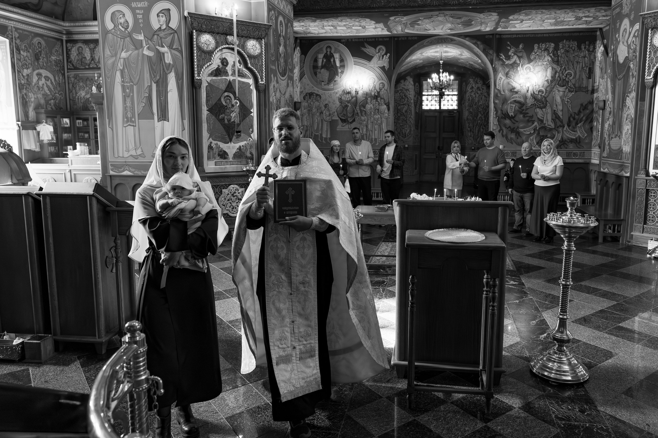 Крещение в Алмазово