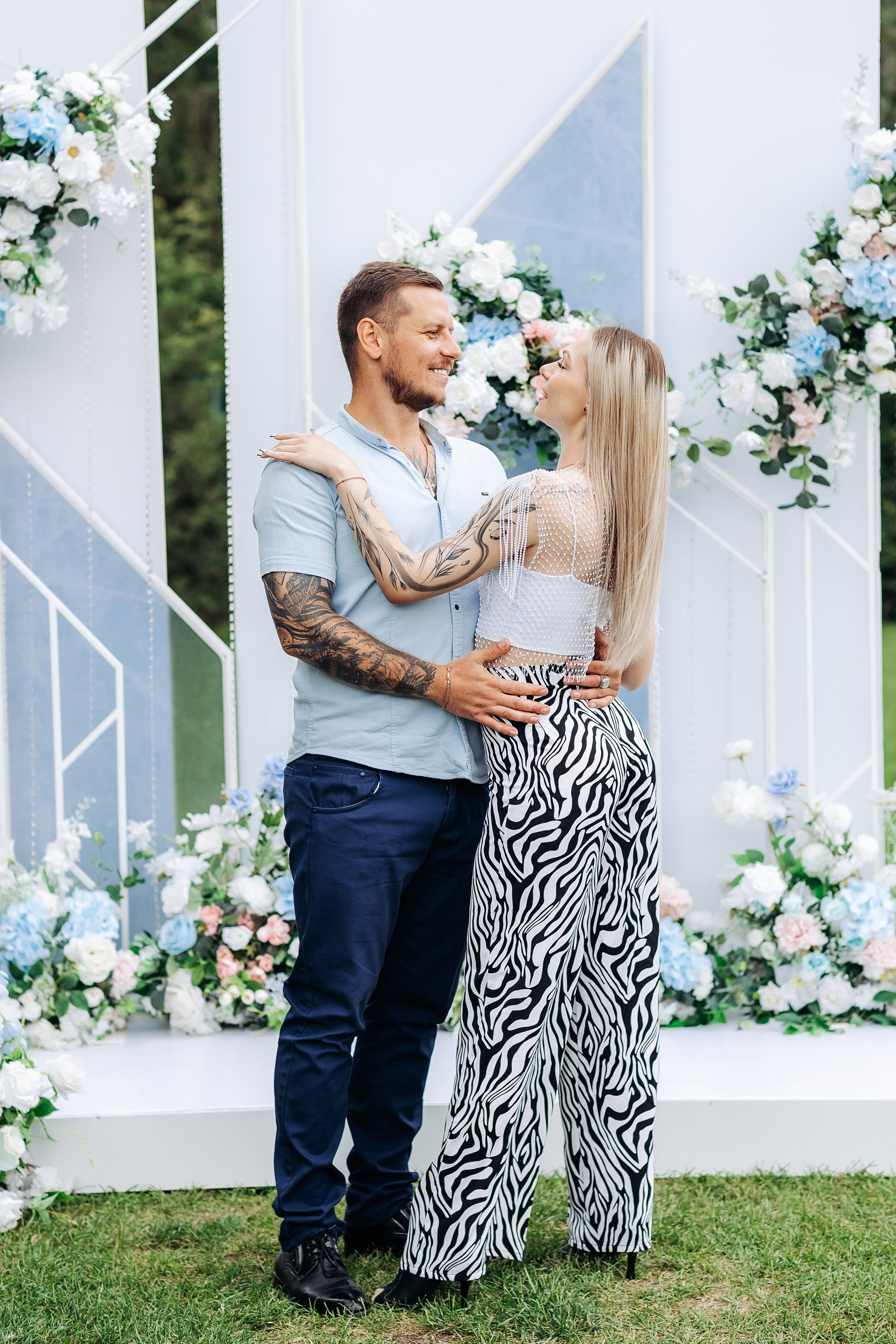 Антон Ксения. Фотограф Омск Андрей Козяков