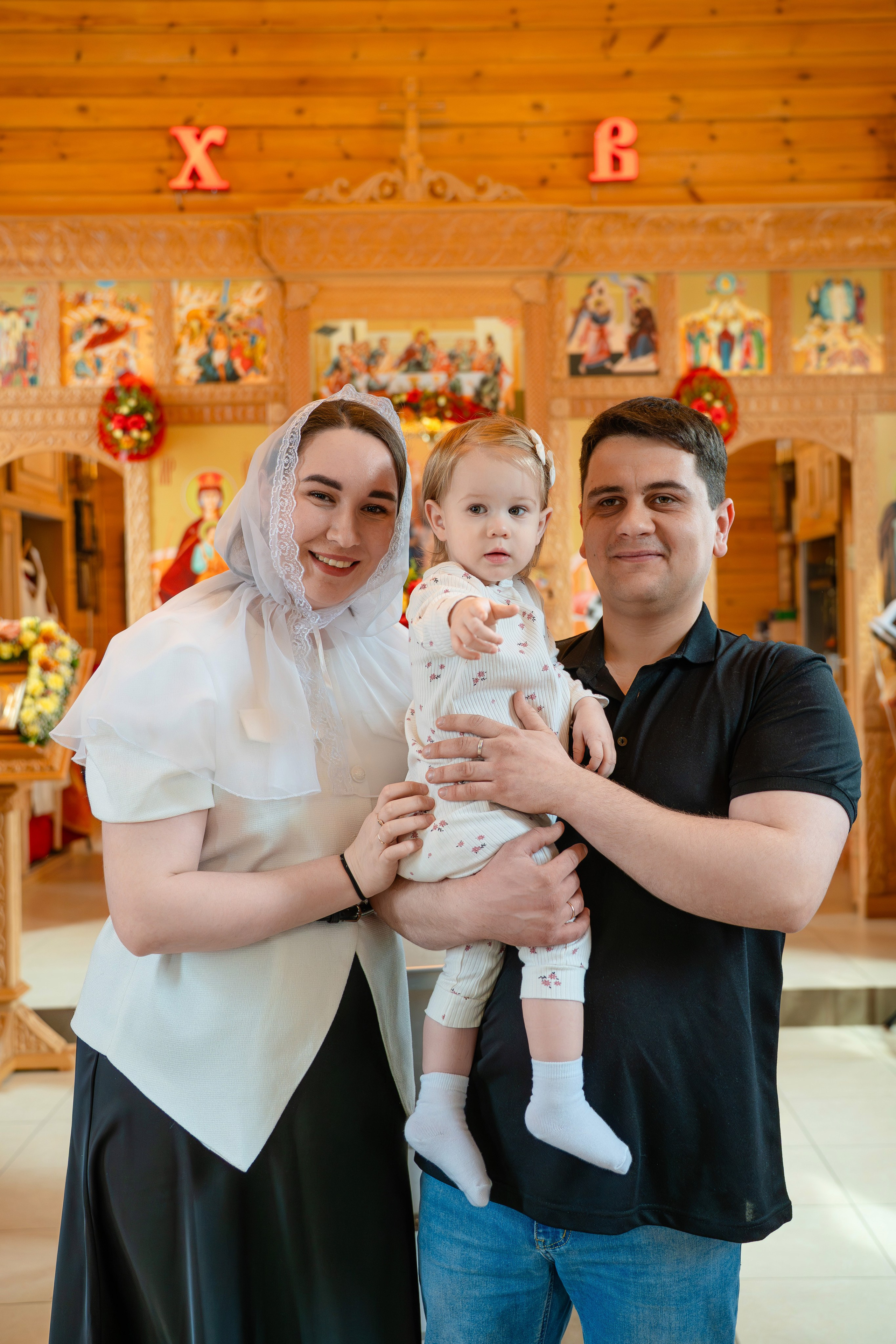 Фотосъёмка крещения. Фотограф в Томске Григорий Шаповалов