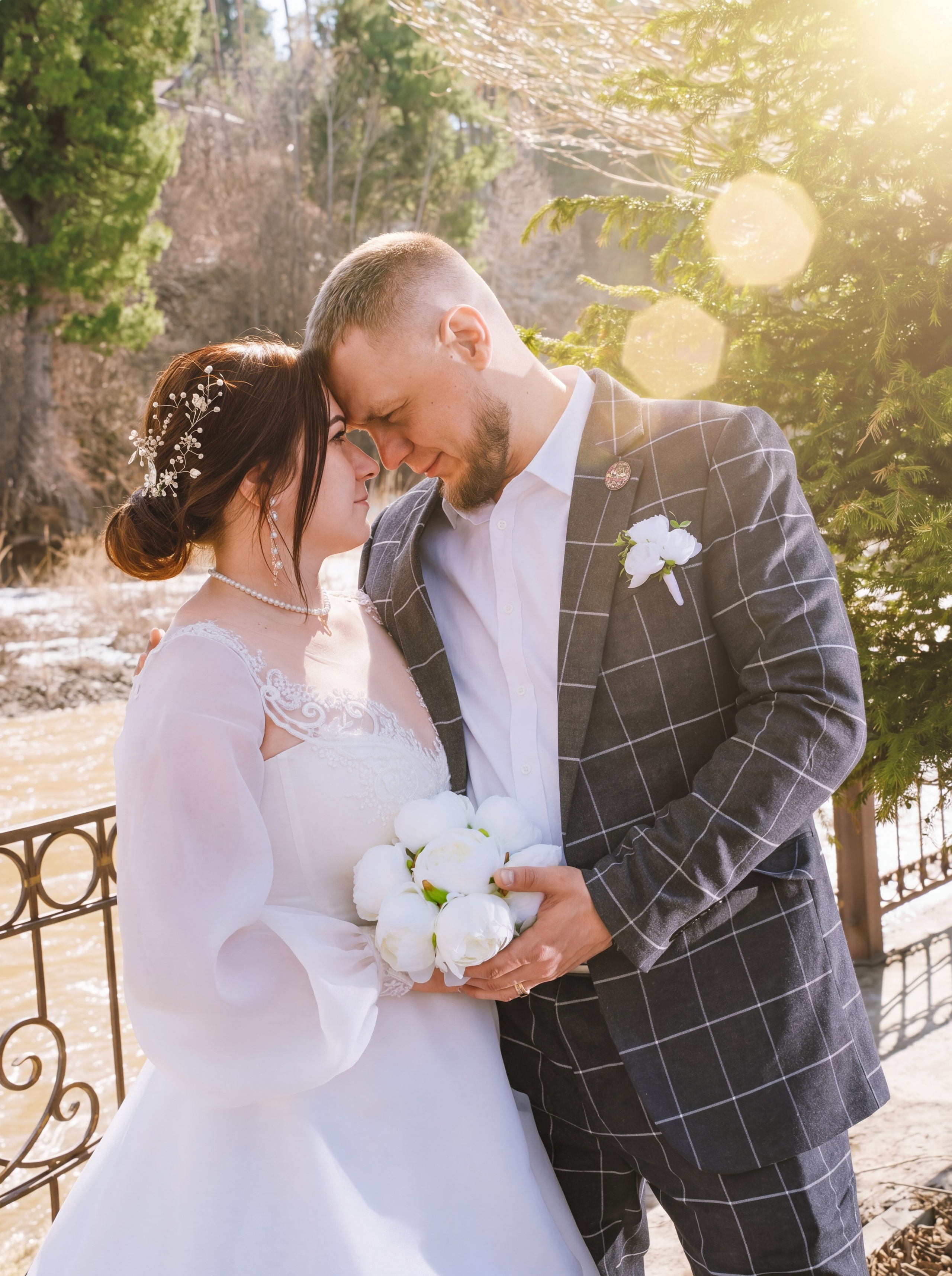 Свадебная съёмка для Павла и Анны. Фотограф в Томске Григорий Шаповалов