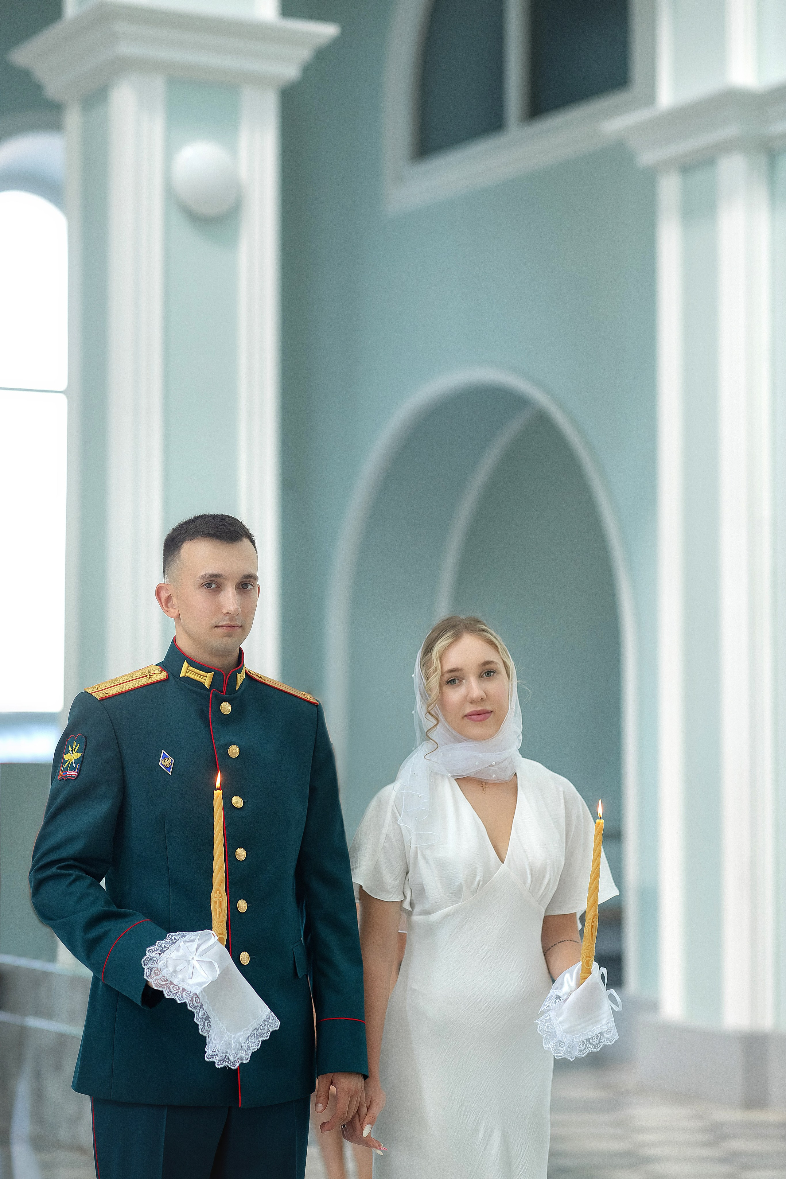 Максим и Виктория Храм Ксении Петербургской. Фотограф на крещение и венчание