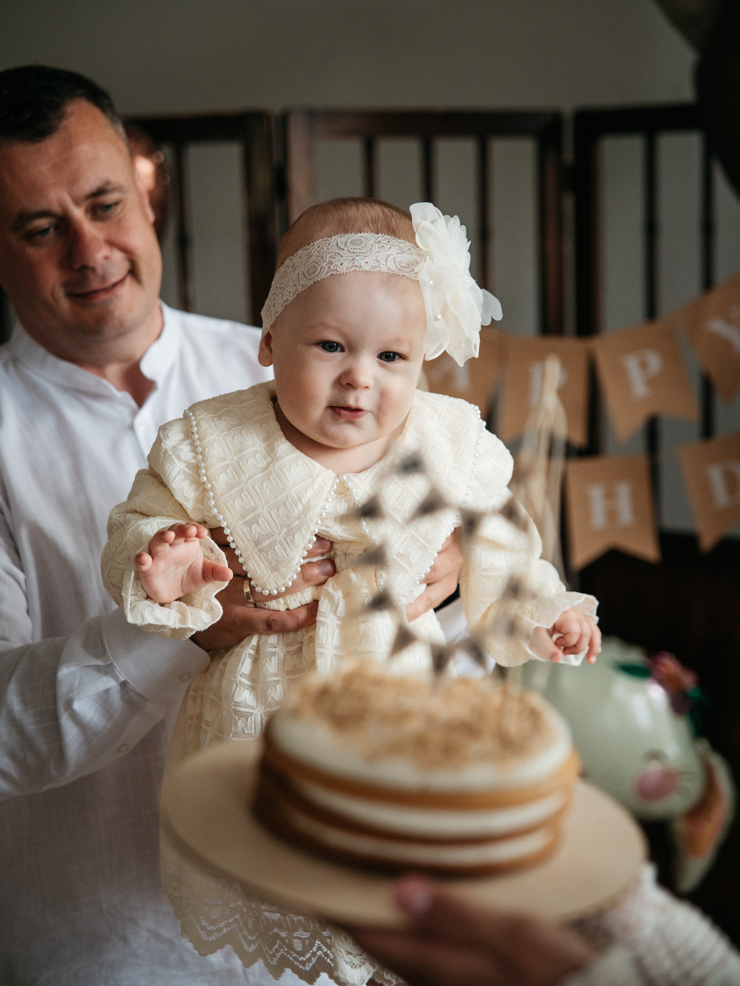 Семейная Фотосессия 1 год в студии. Фотограф Москва