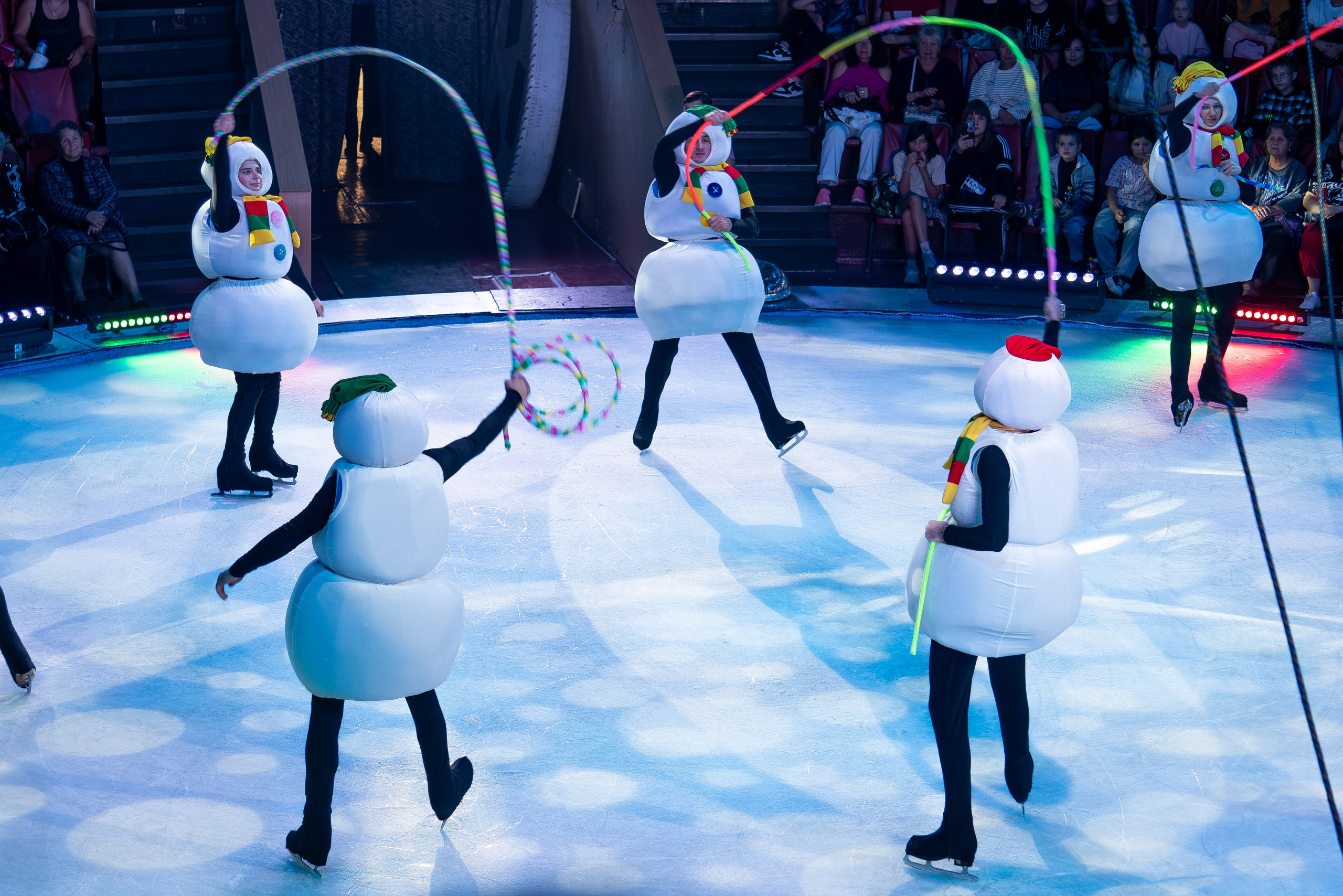 Цирк на льду «Айсберг» в Луганске. Фотограф в РФ и ЛНР Юлия Федосеева