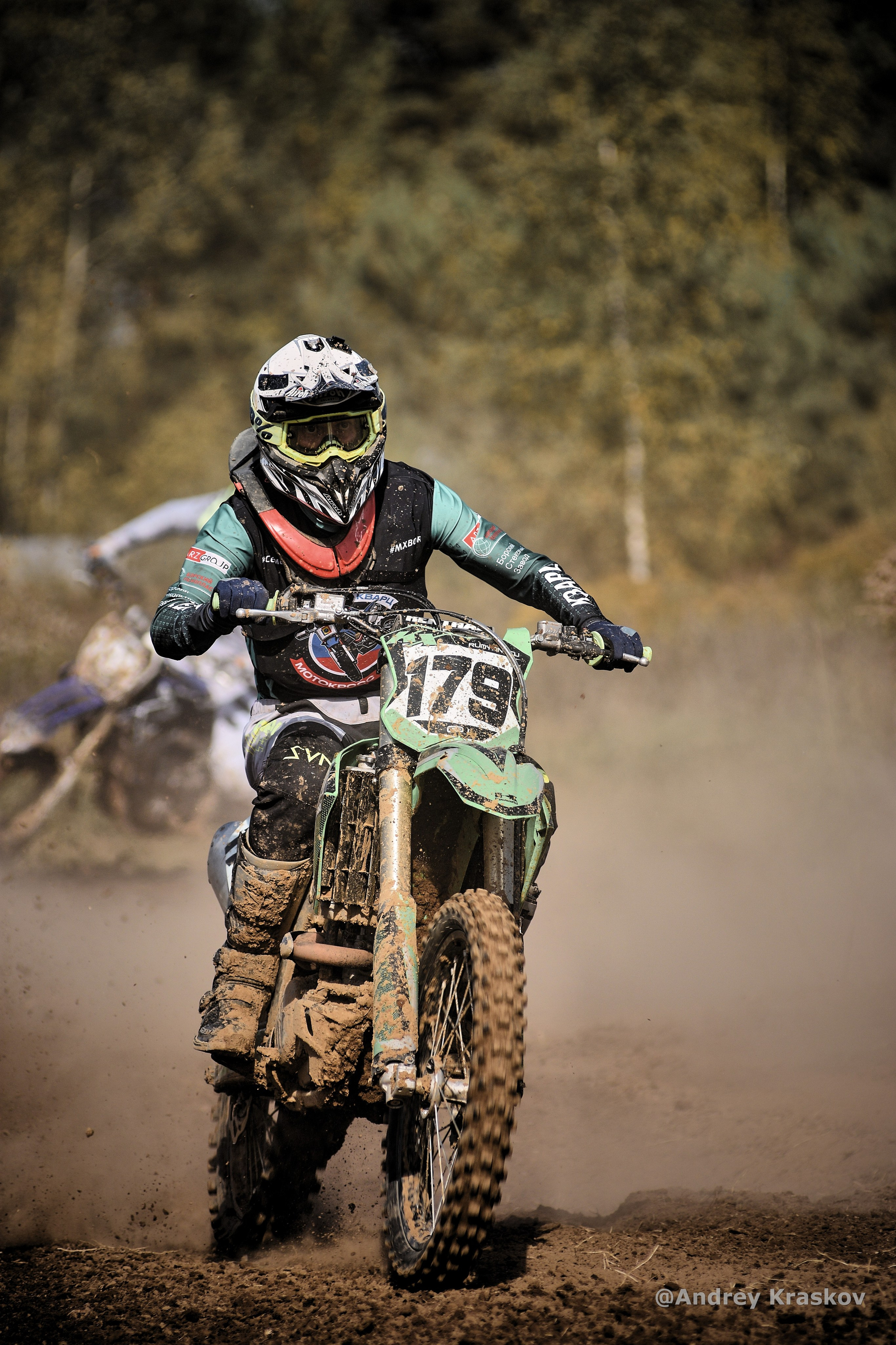 Мотокросс в городе Городец. Фотограф Красков Андрей