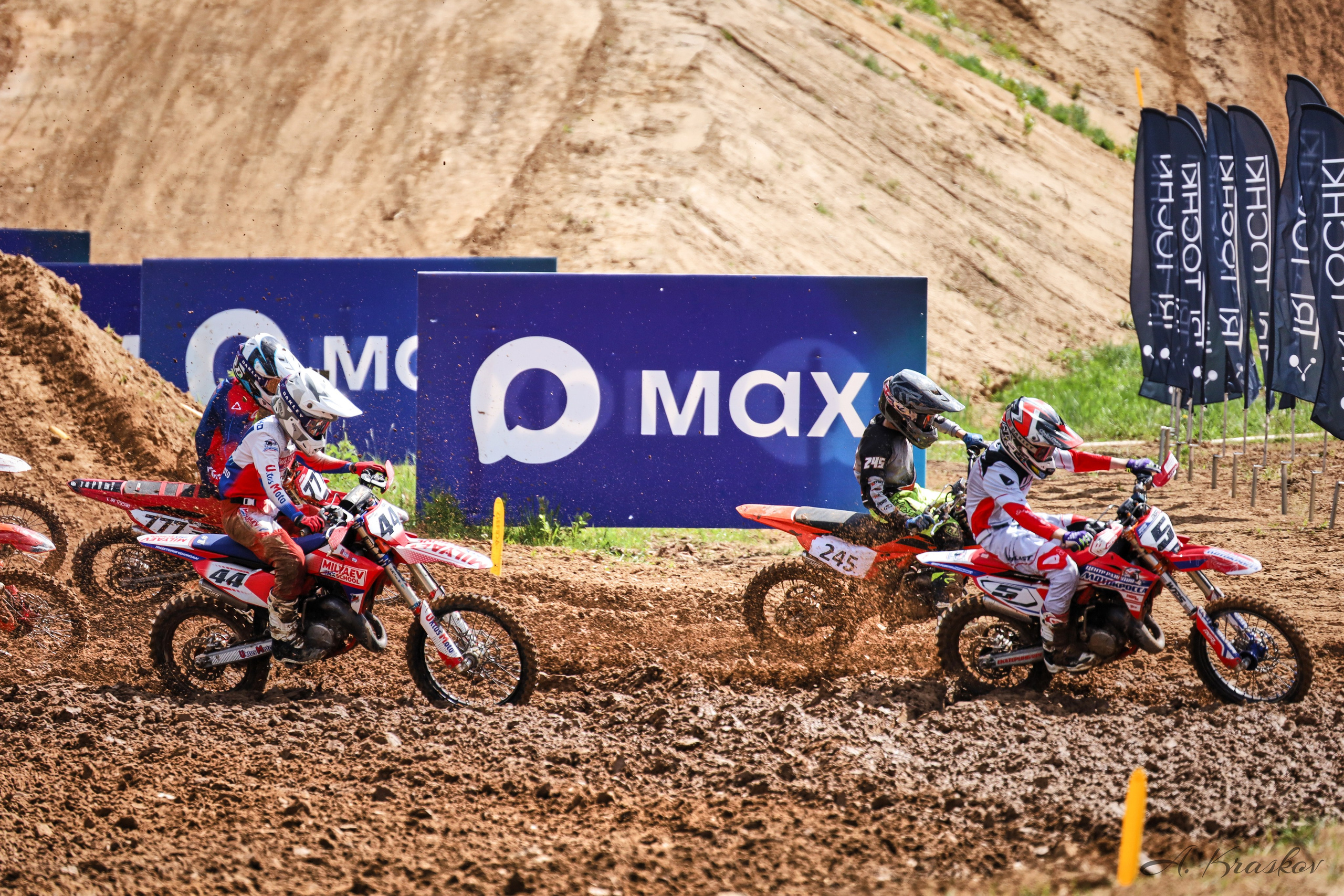 RGP MX — Russian Motocross Championship 2026 | Stage 3 Krasnoe-on-Volga. Photographer Andrey Kraskov