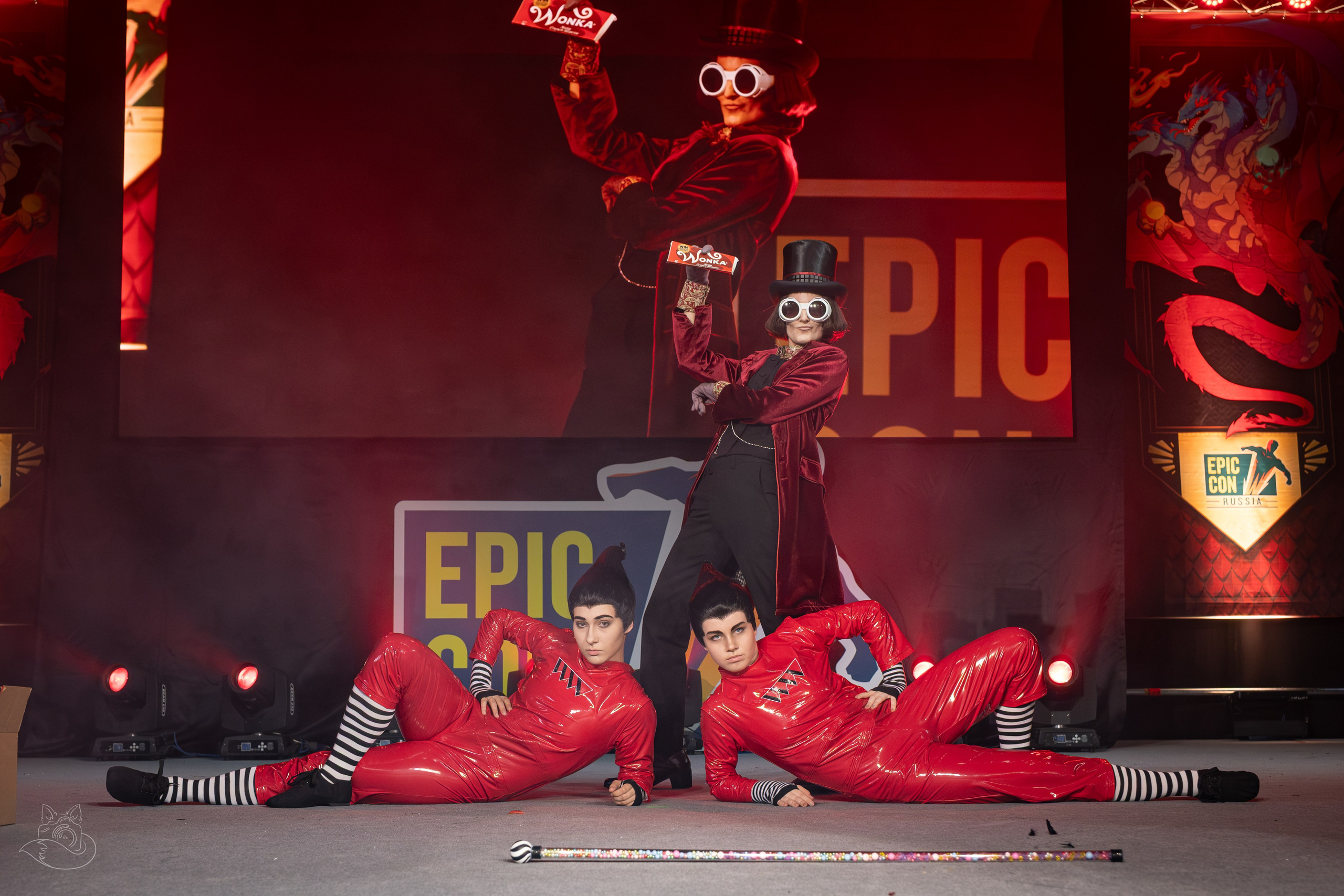 Конкурс Эпик Кон 2026 | Севкабель порт. Cosplay Fotograf