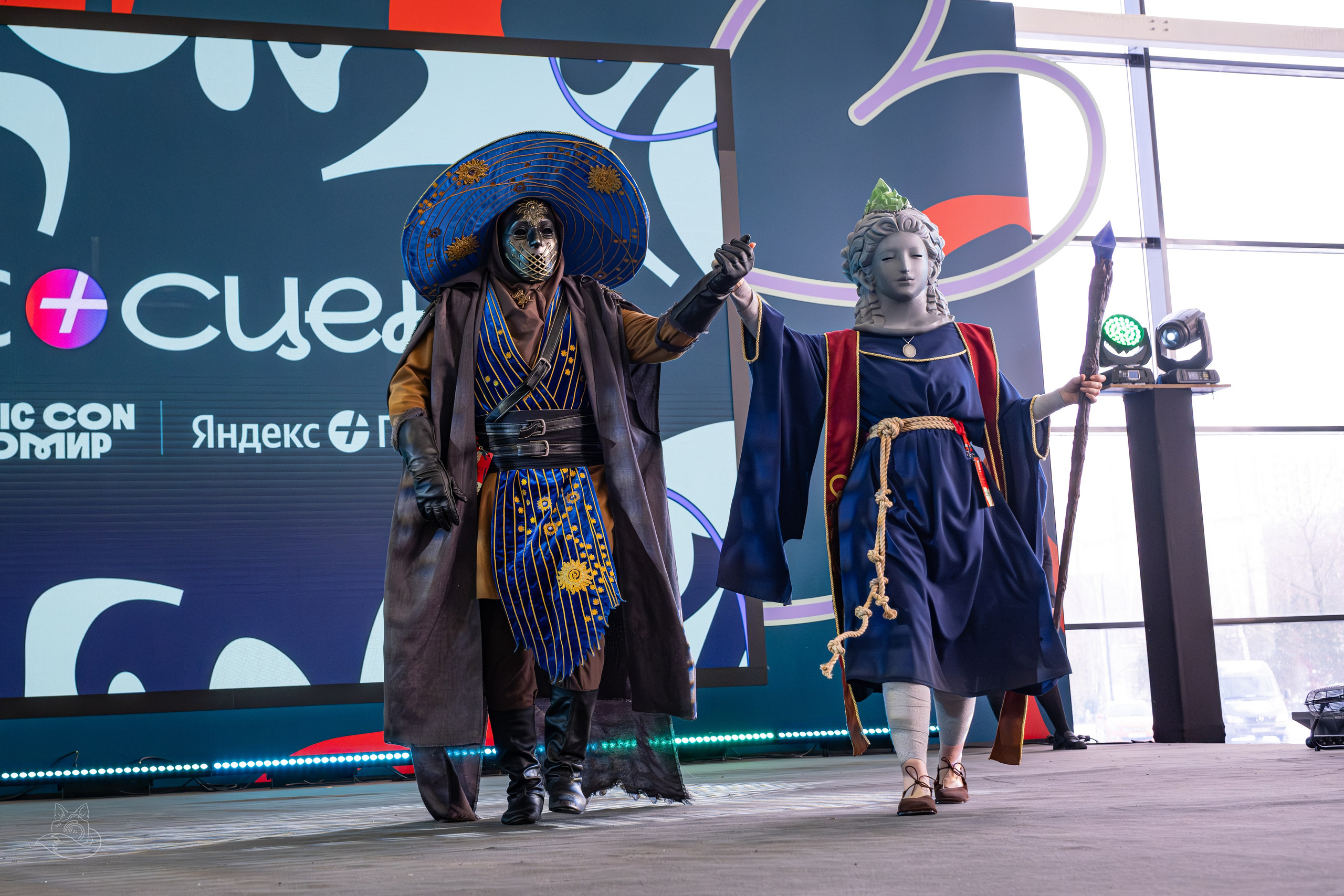 Comic Con Игромир 2025 | внеконкурсный косплей. Косплей фотограф