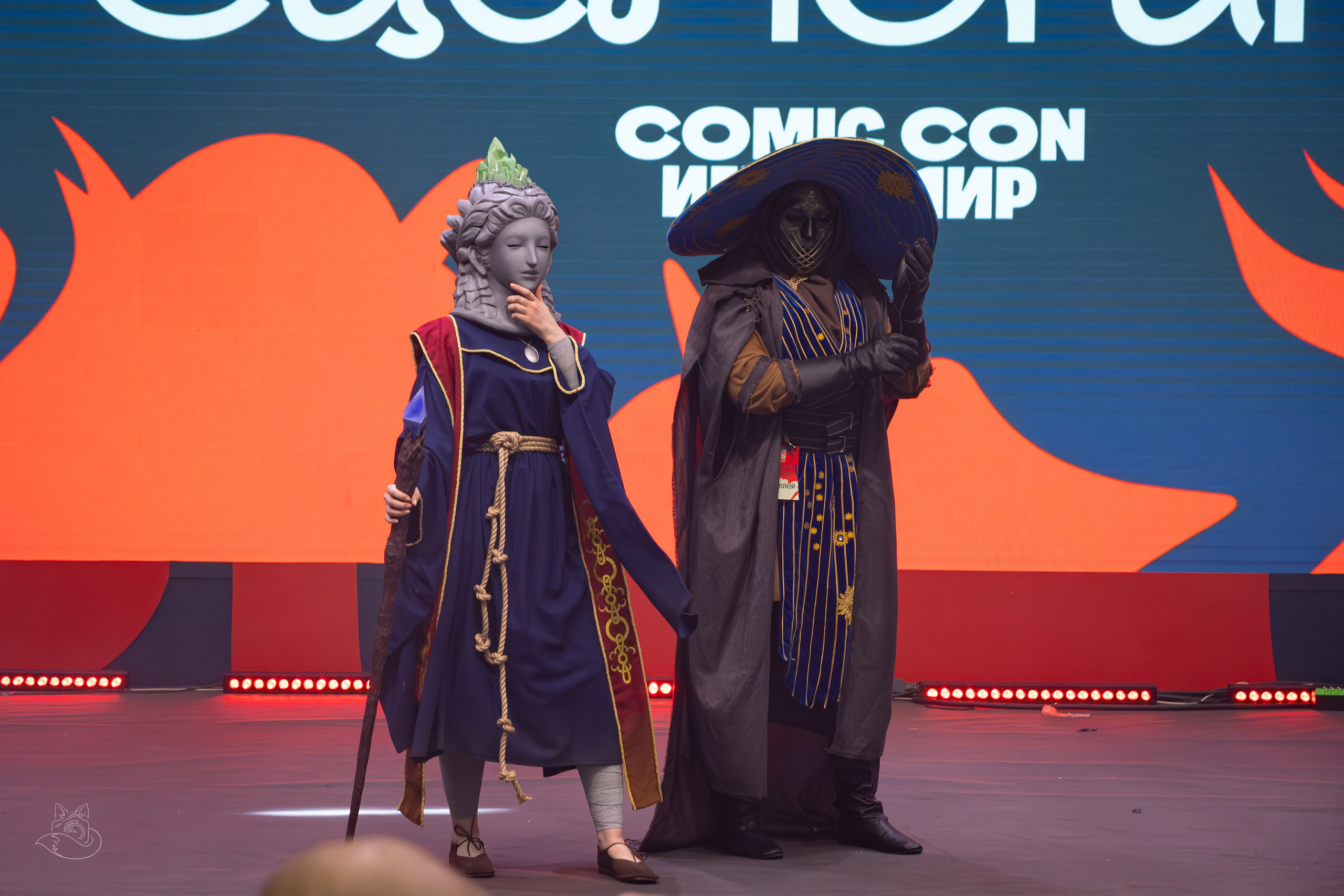 Comic Con Игромир 2025 | внеконкурсный косплей. Косплей фотограф