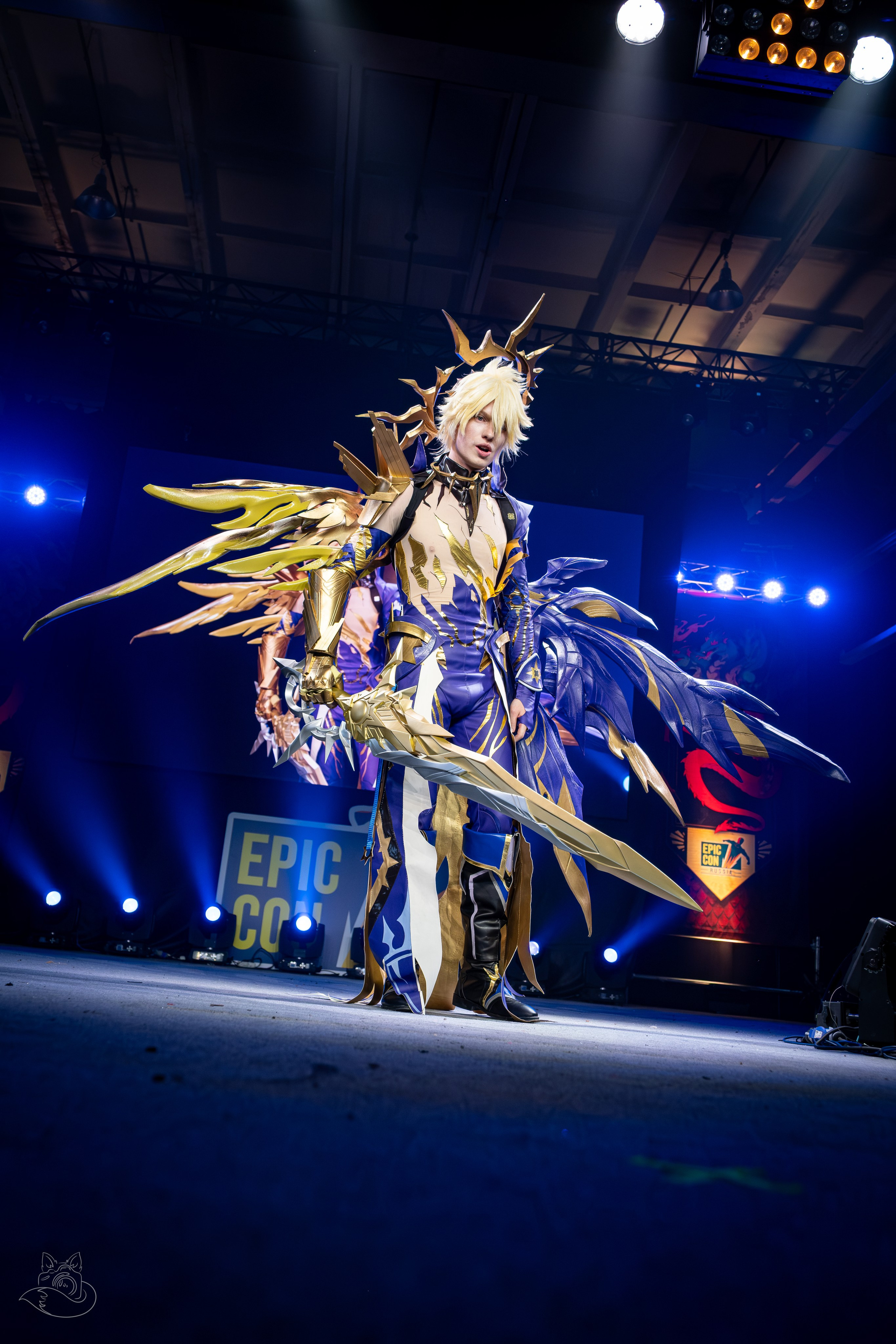 Конкурс Эпик Кон 2026 | Севкабель порт. Cosplay Fotograf