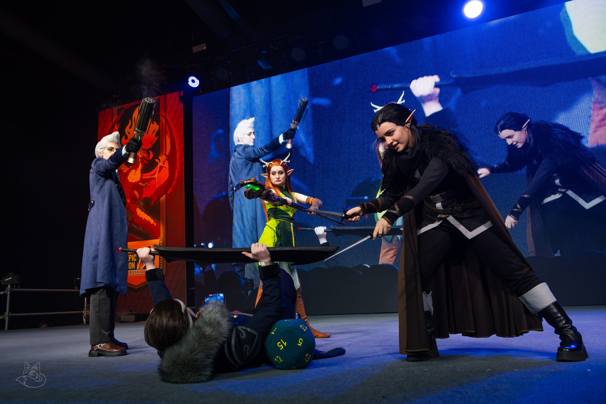 Конкурс Epic Con Russia 2025 | Москва. Косплей фотограф