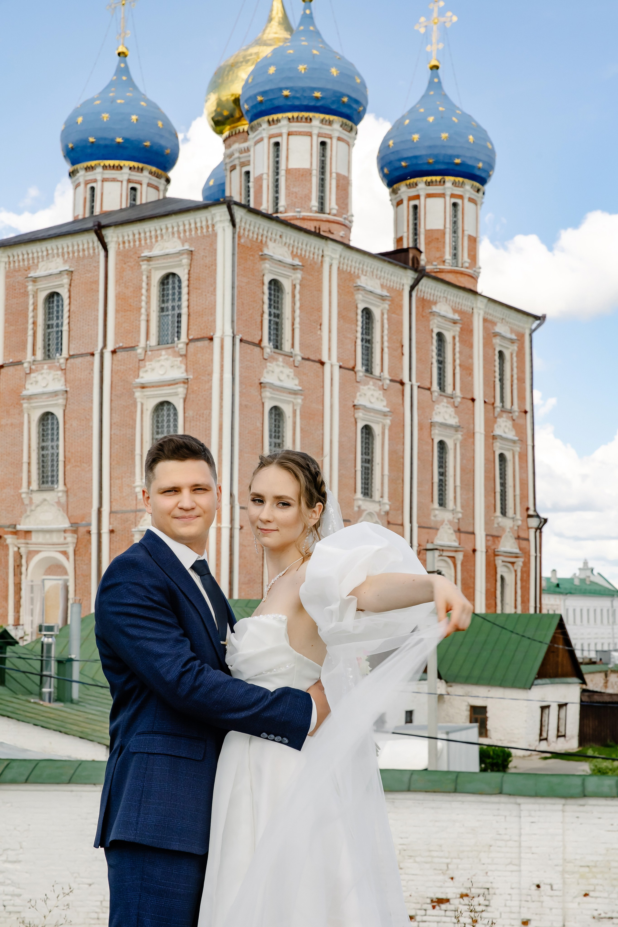 Андрей и Марина. Свадебный и семейный фотограф в Рязани Саша Крутых