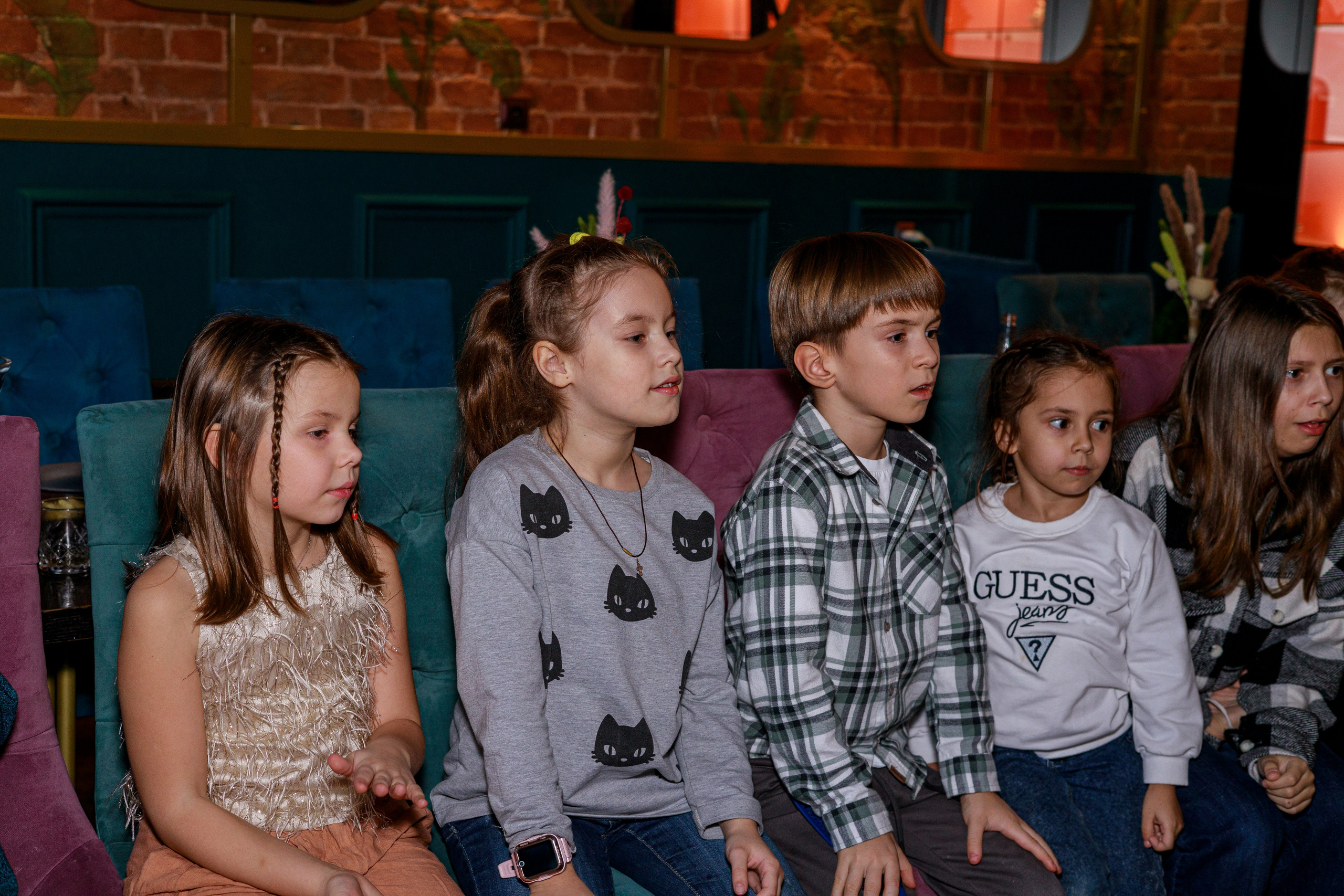 День рождение кафе. Фотограф Надршина Лилия