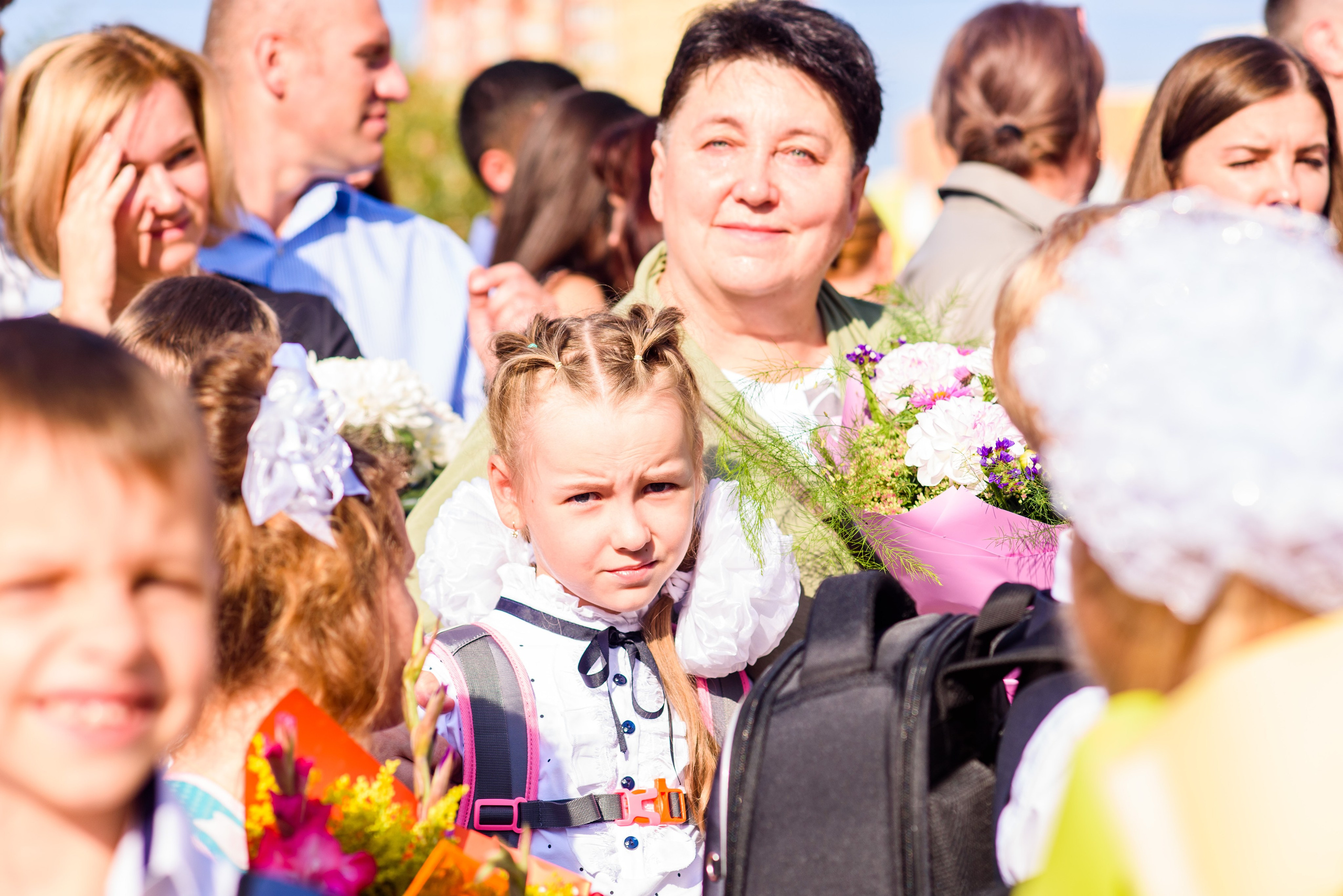 1-е сентября 2023. Фотограф Юлия Попова