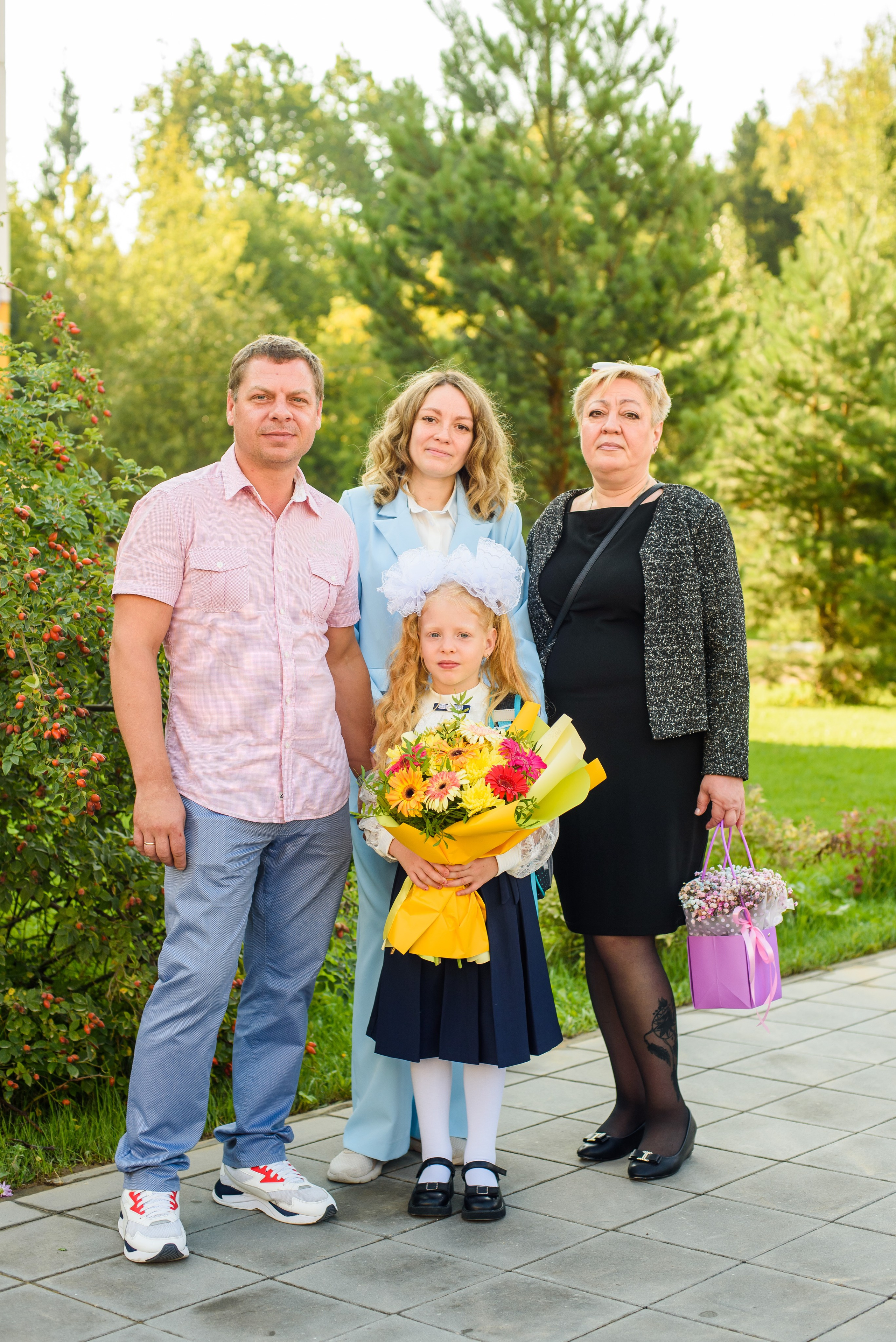 1-е сентября 2023. Фотограф Юлия Попова