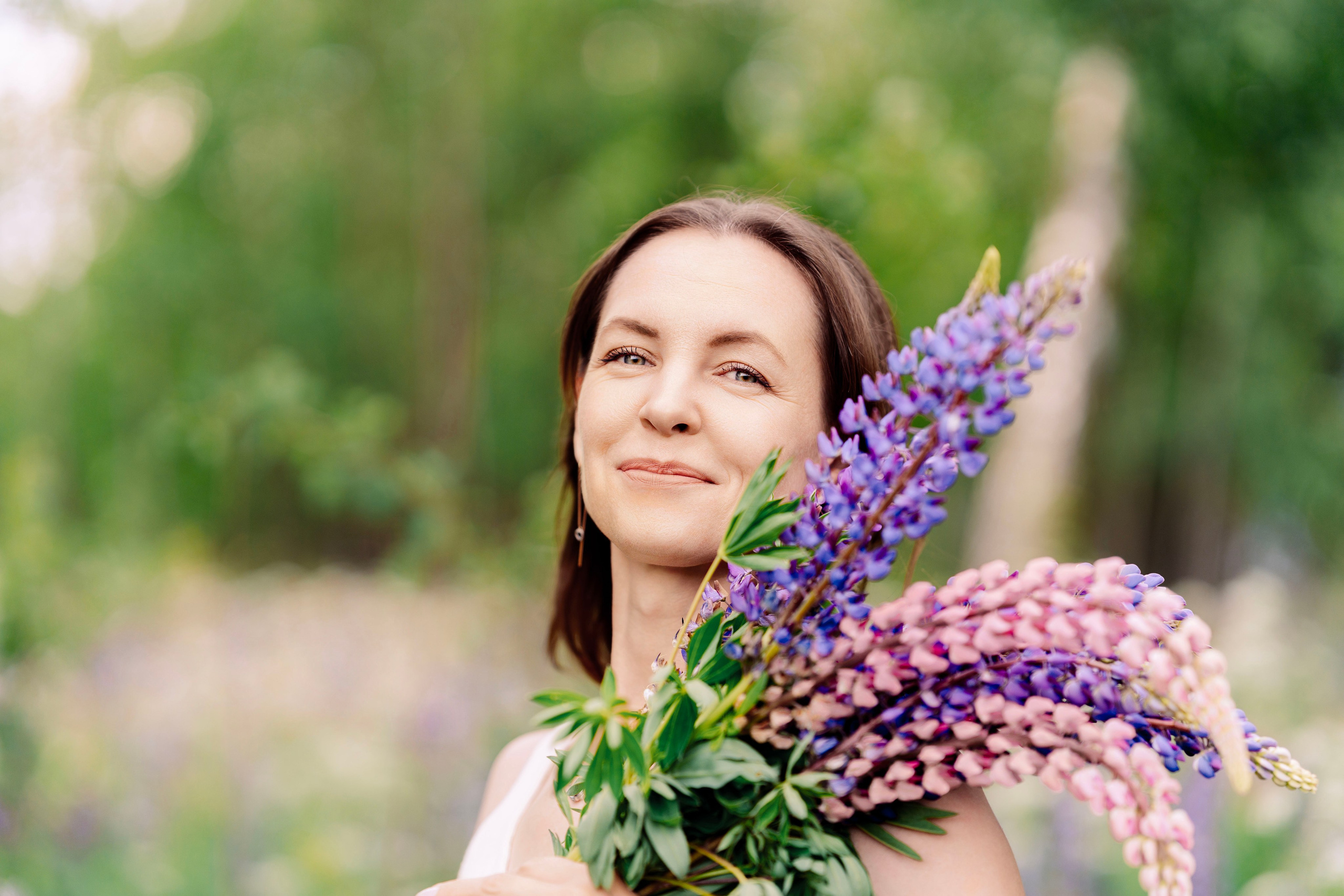 Люпины. Фотограф Юлия Попова