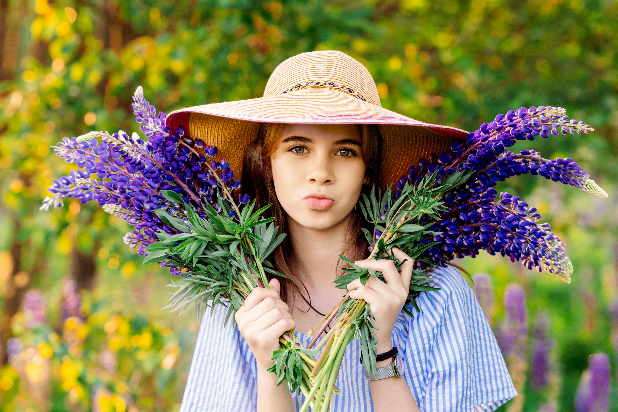 Люпины. Фотограф Юлия Попова