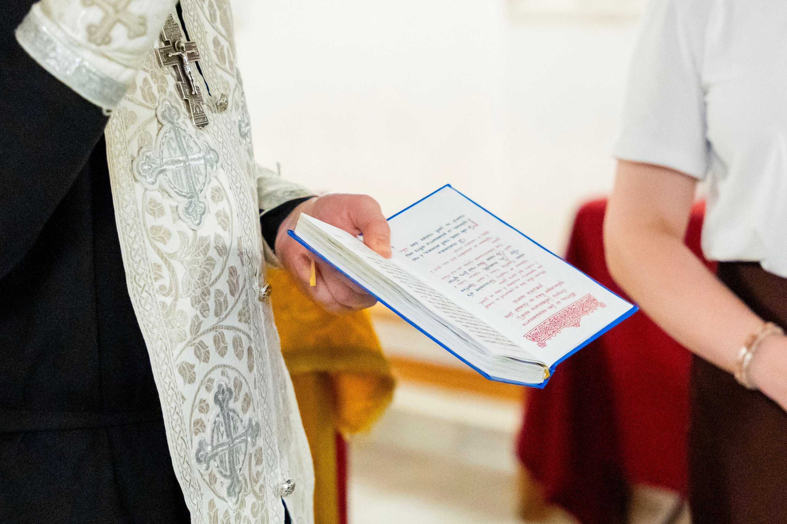 Крещение Льва. Фотограф Юлия Попова