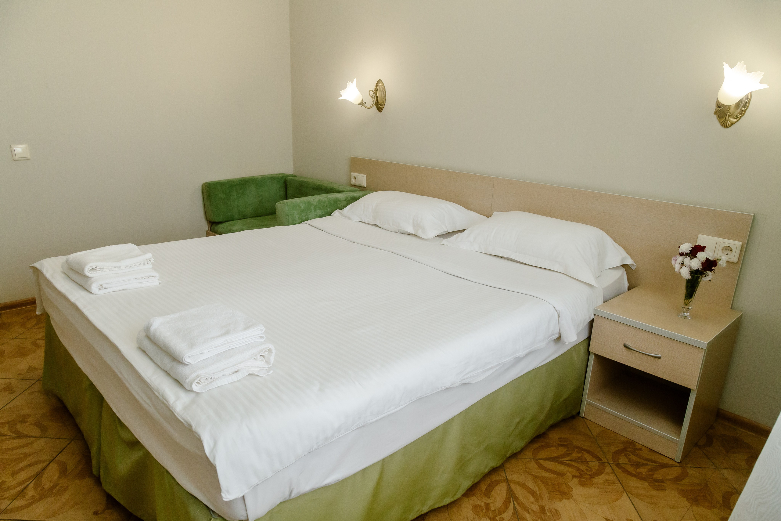 Стандарт с выходом к бассейнам