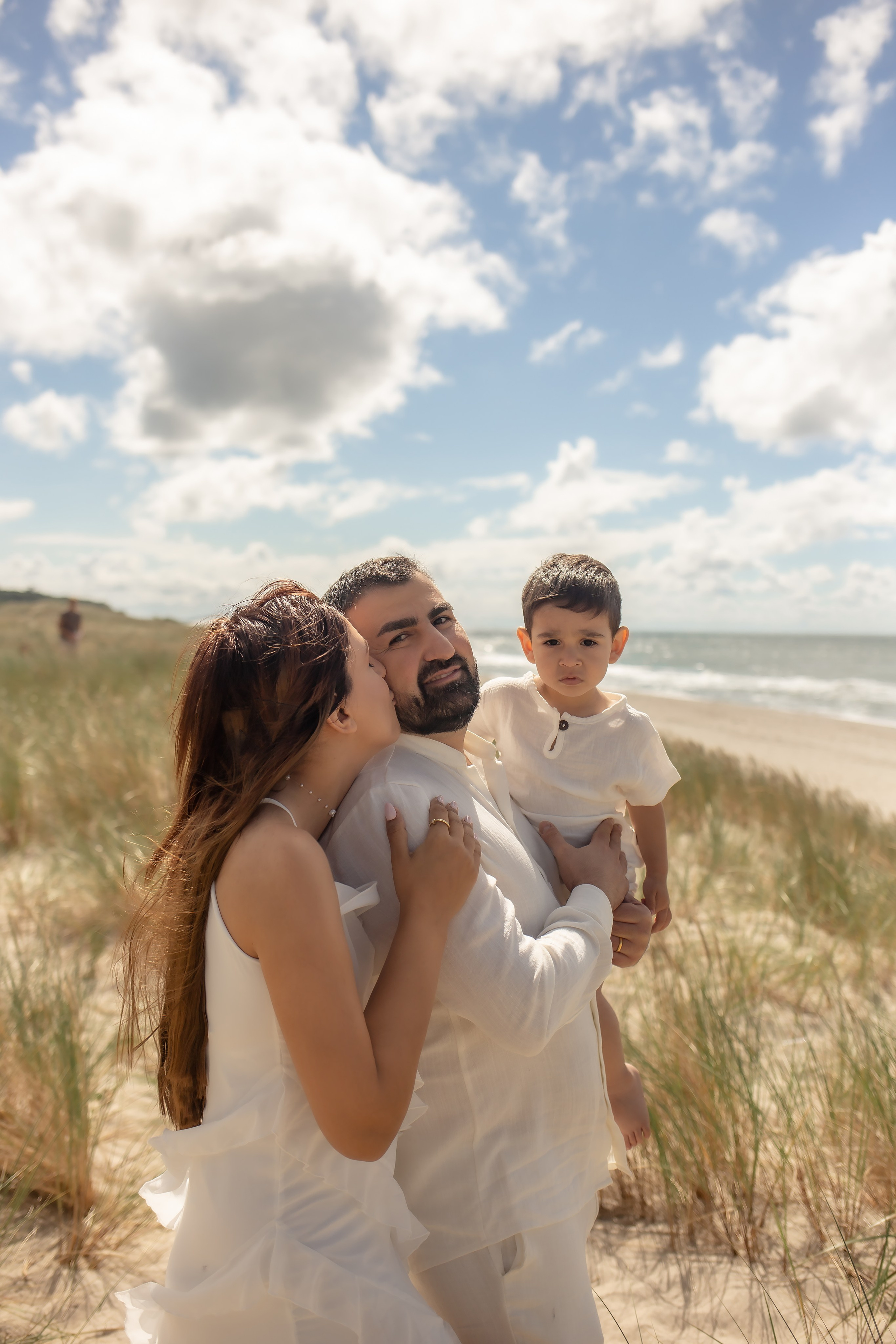 Эдуард, Гаяне и Давид. В Янтарном. Фотограф в Калининграде Решетникова Алина