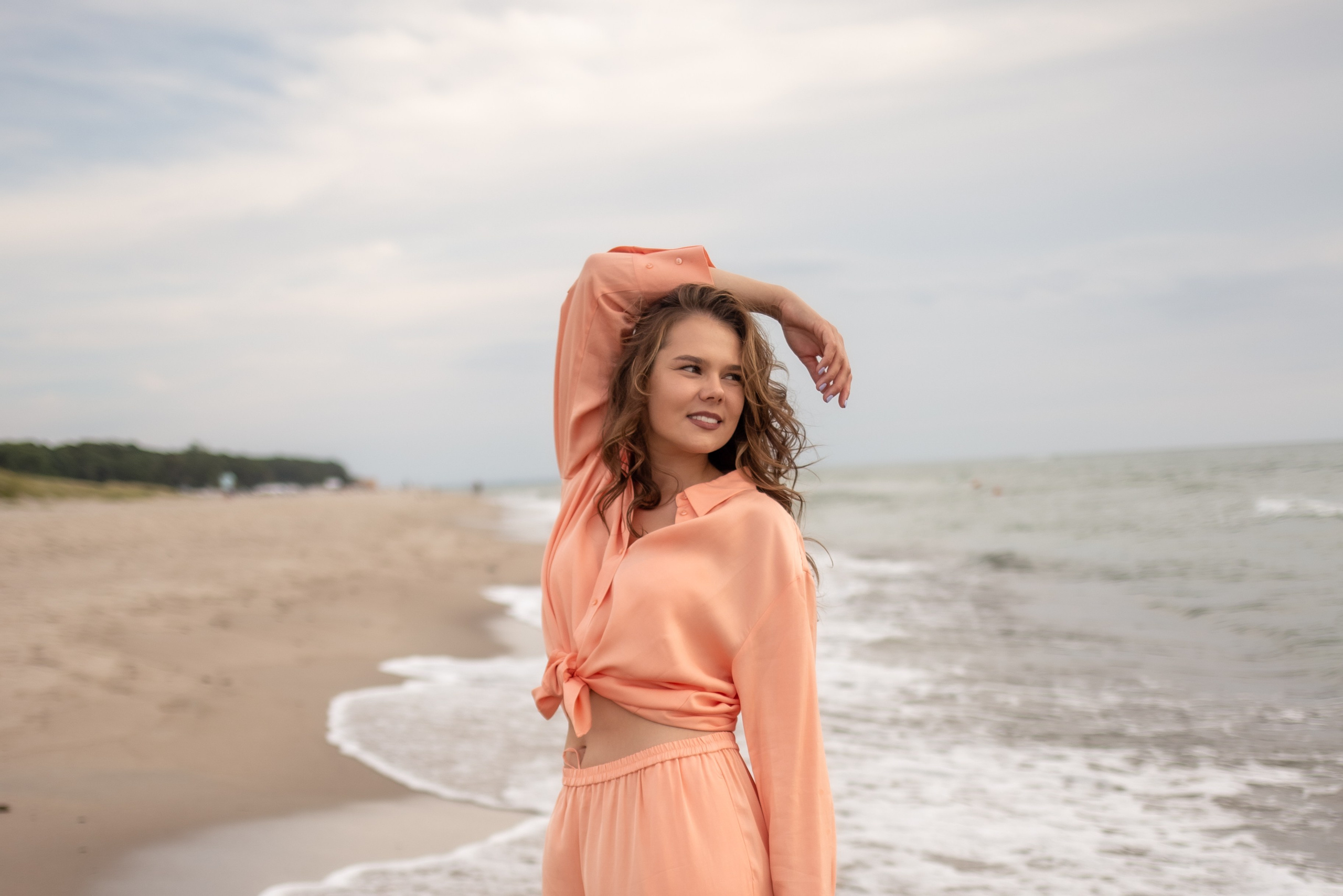 Милена в Янтарном. Фотограф в Калининграде Решетникова Алина