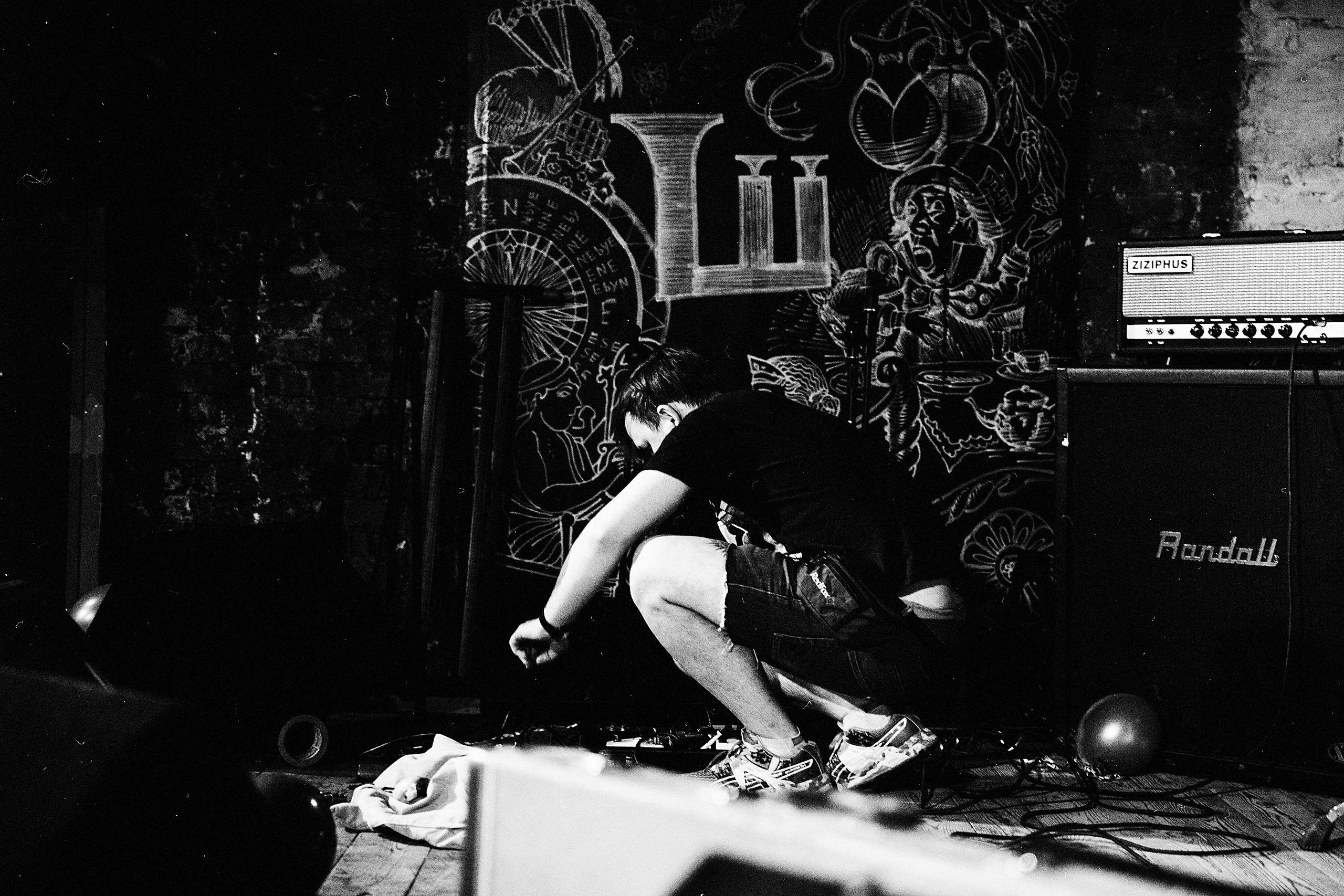 Роад-трип СПБ-Москва Hvosch Vestiges 2014. Фотограф Мария Немм