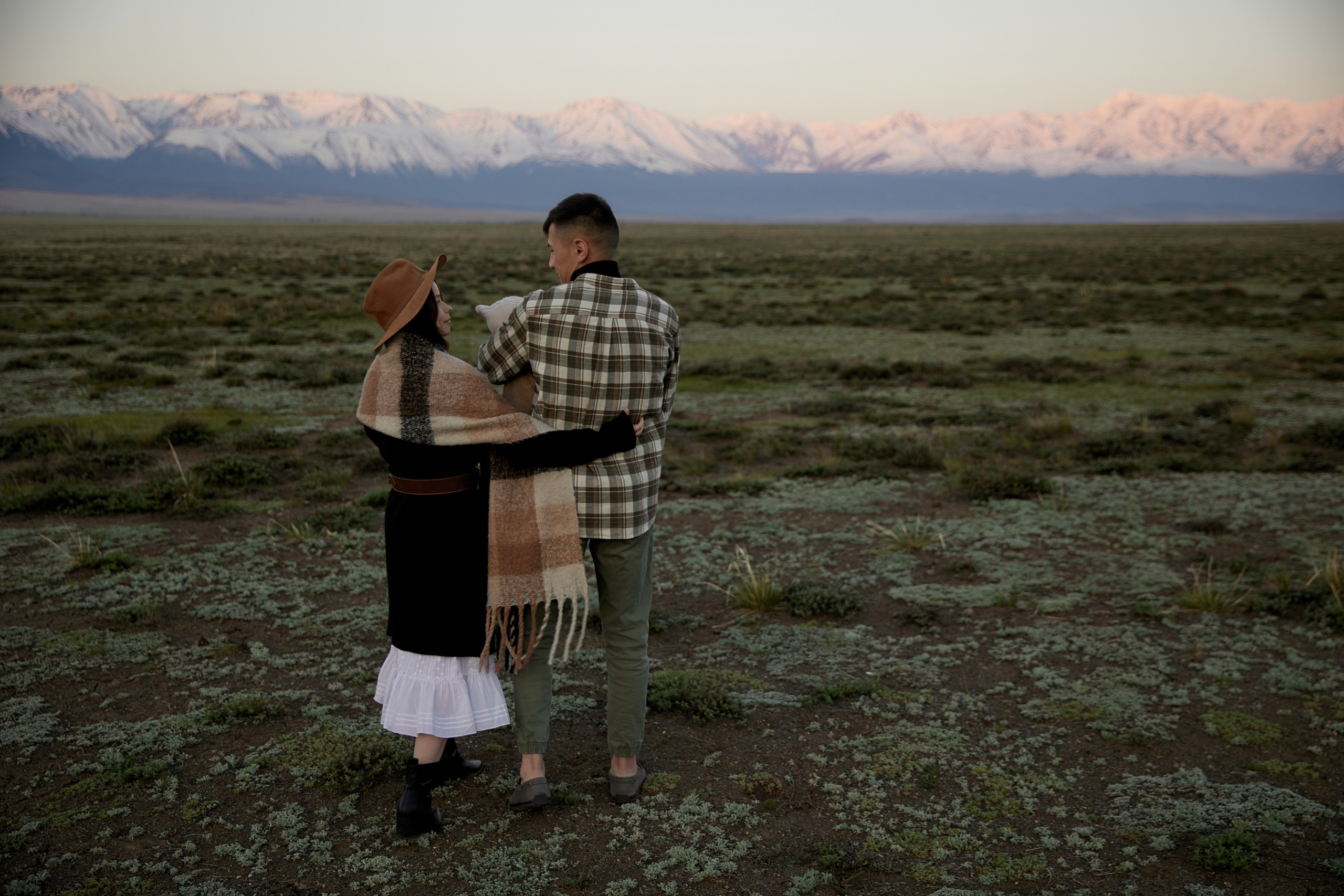 …В Курайской степи. Профессиональный фотограф Светлана Писарева