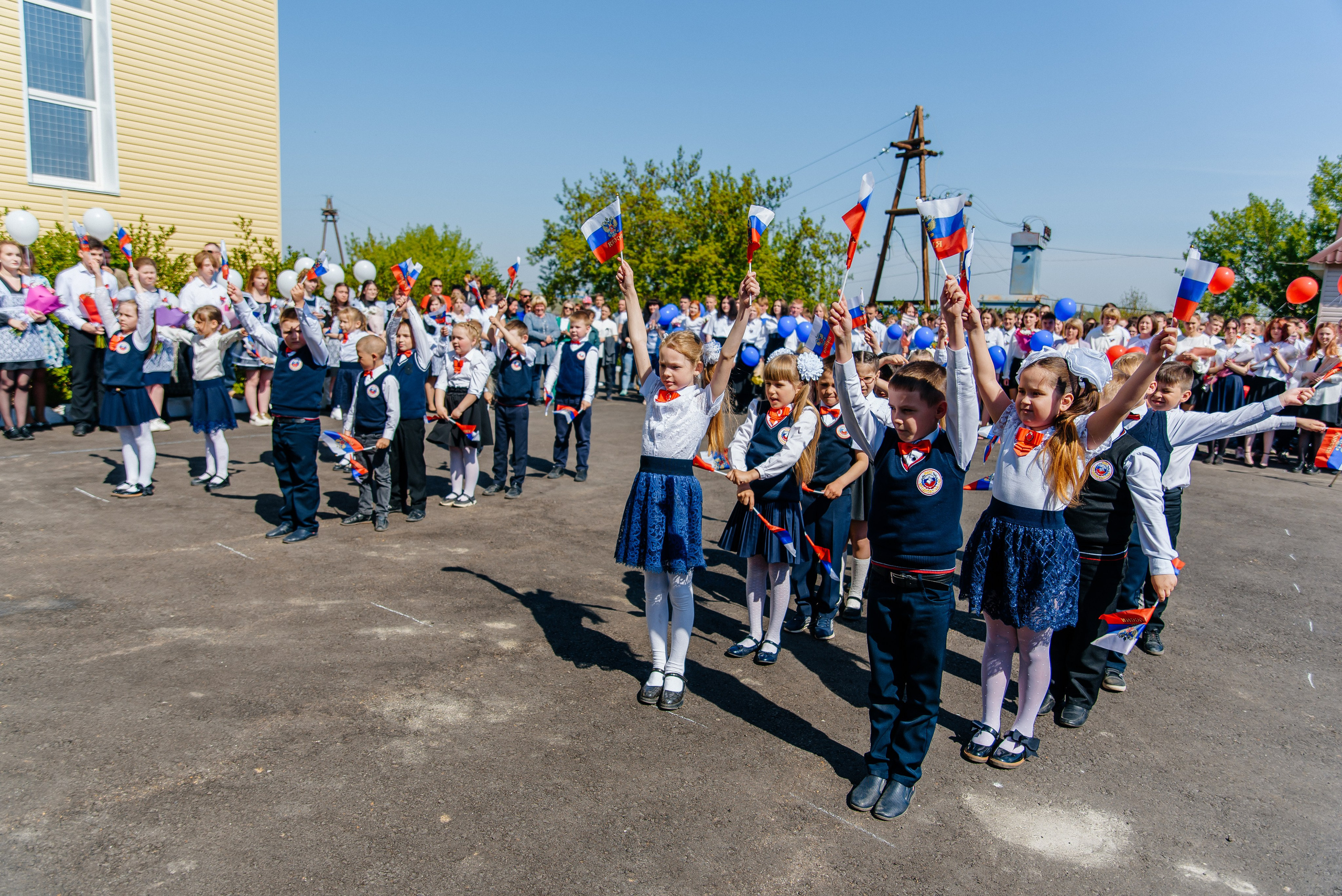 Последний звонок. Семейный фотограф в Барнауле