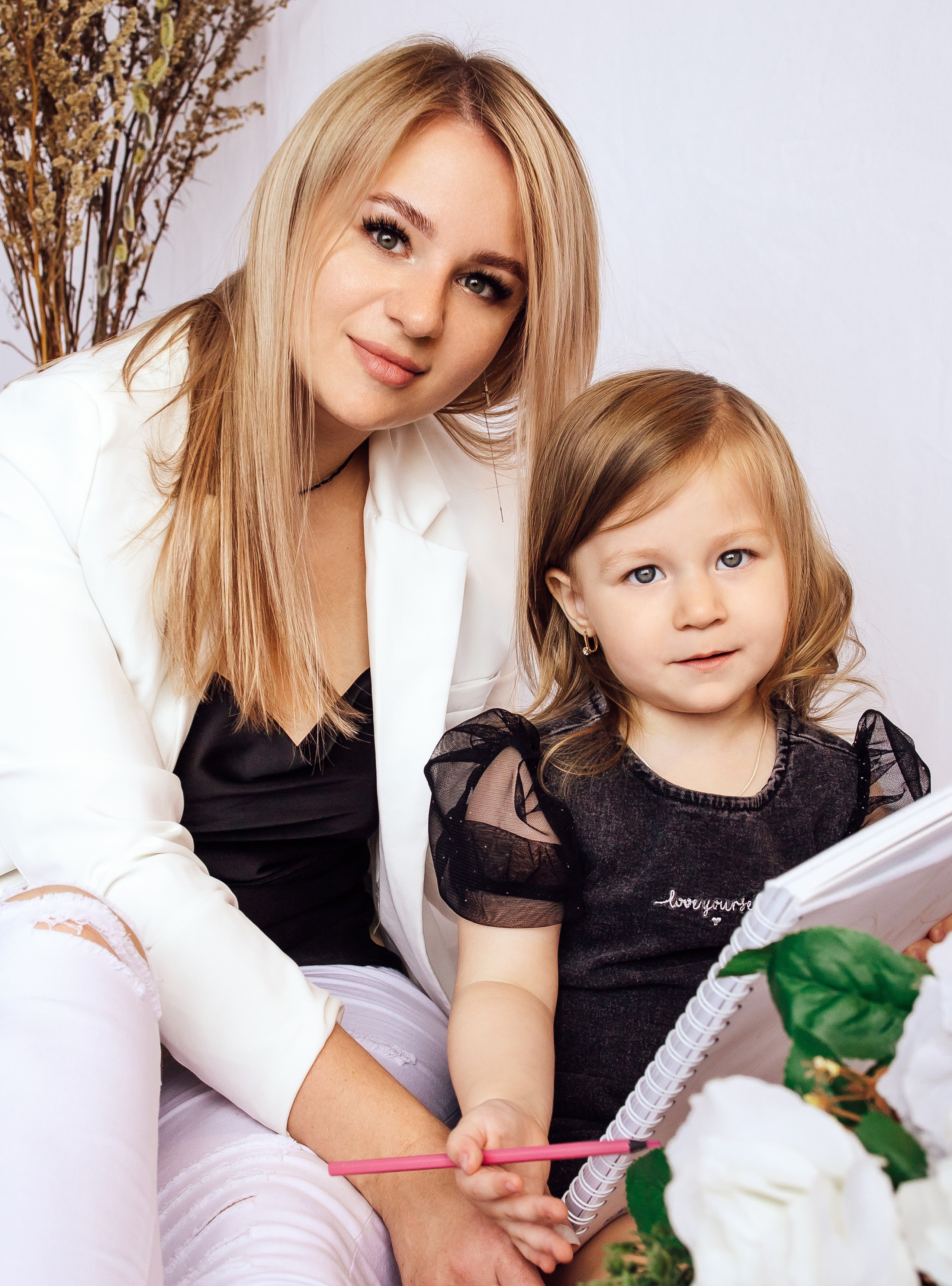 Марина с дочей