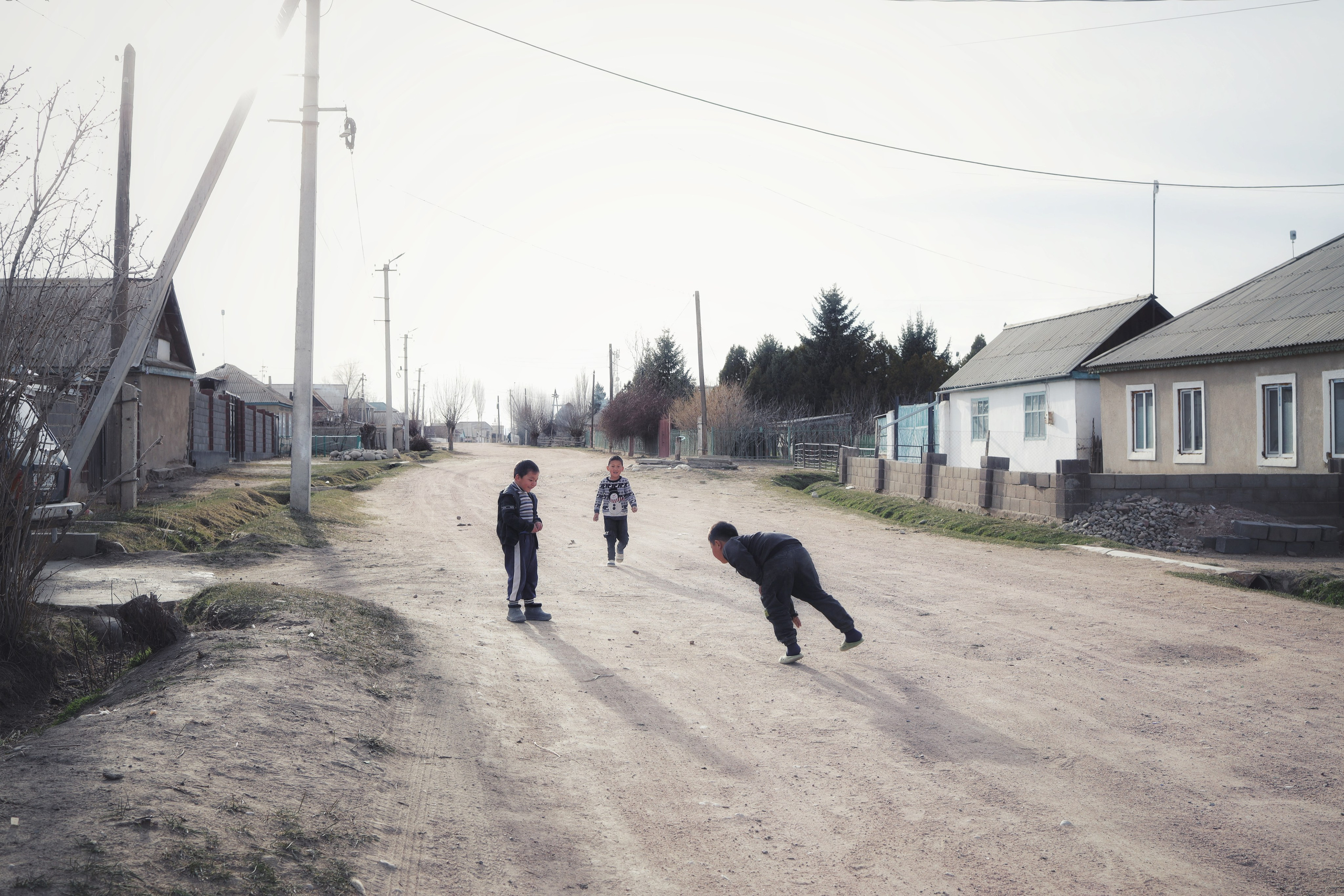 Sense of Bokonbayevo village / Kyrgyzstan 2024. POLINA MÔMOT