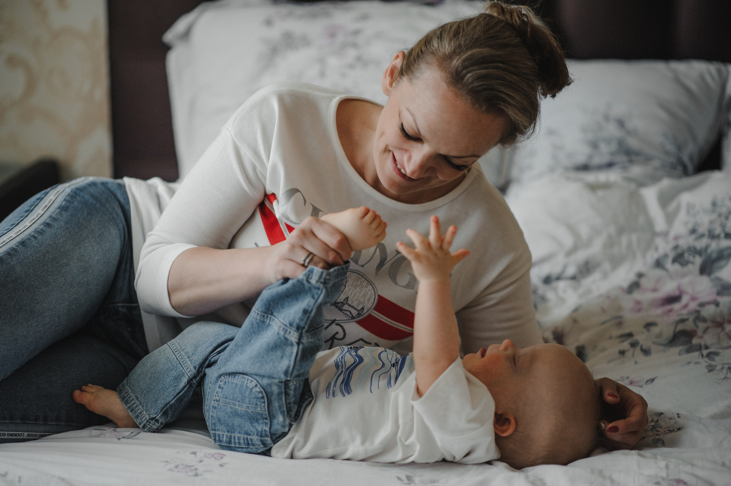 Мама с сыном. Дмитрий Черяник свадебный и семейный фотограф